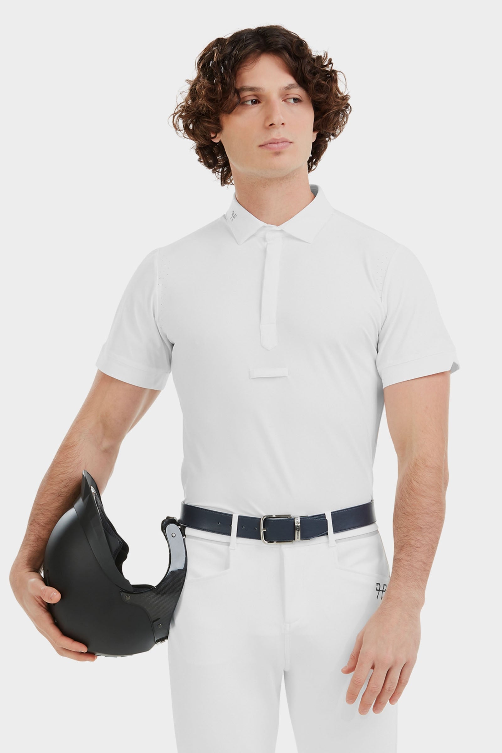Horse Pilot Aerolight camisa de hombre de manga corta Ropa Hombres