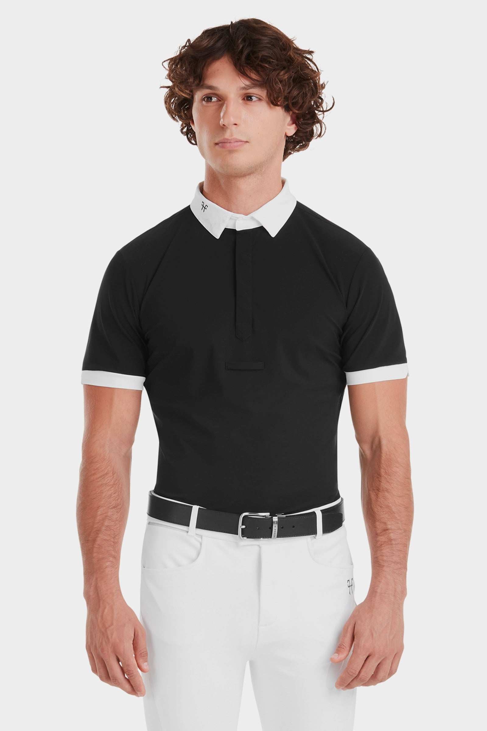 Horse Pilot Aerolight camisa de hombre de manga corta Ropa Hombres