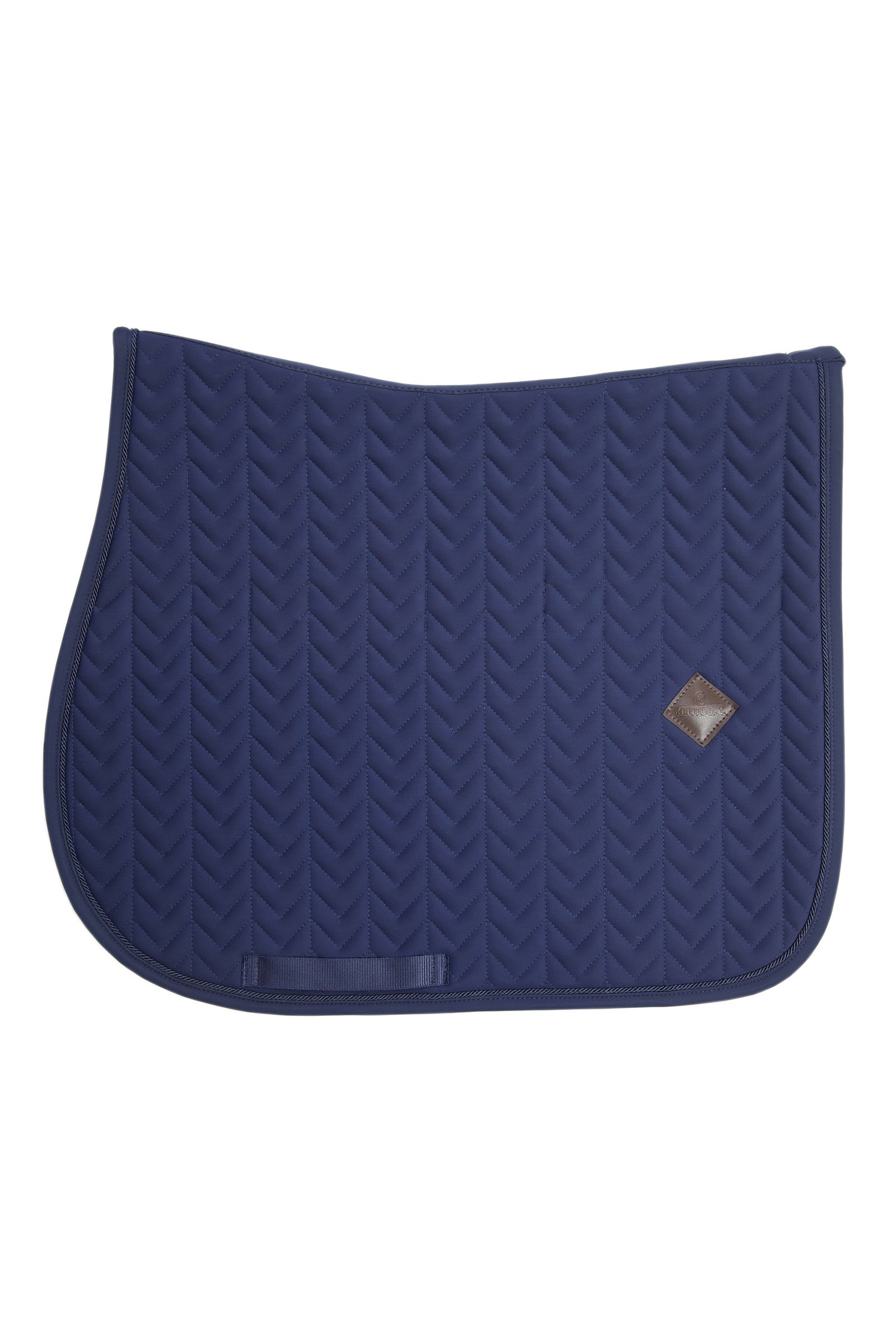Kentucky Horsewear Saddle Pad espina de pescado espectáculo de salto Mantillas