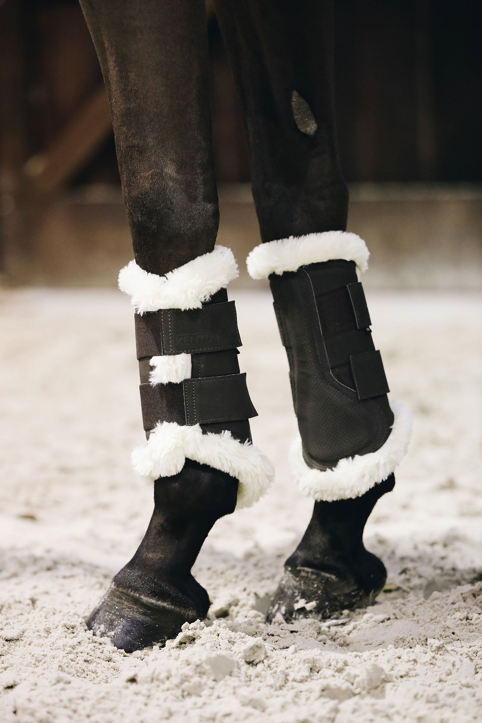Kentucky Horsewear Turnout AIR boots, hind Leg & Hoof Protection
