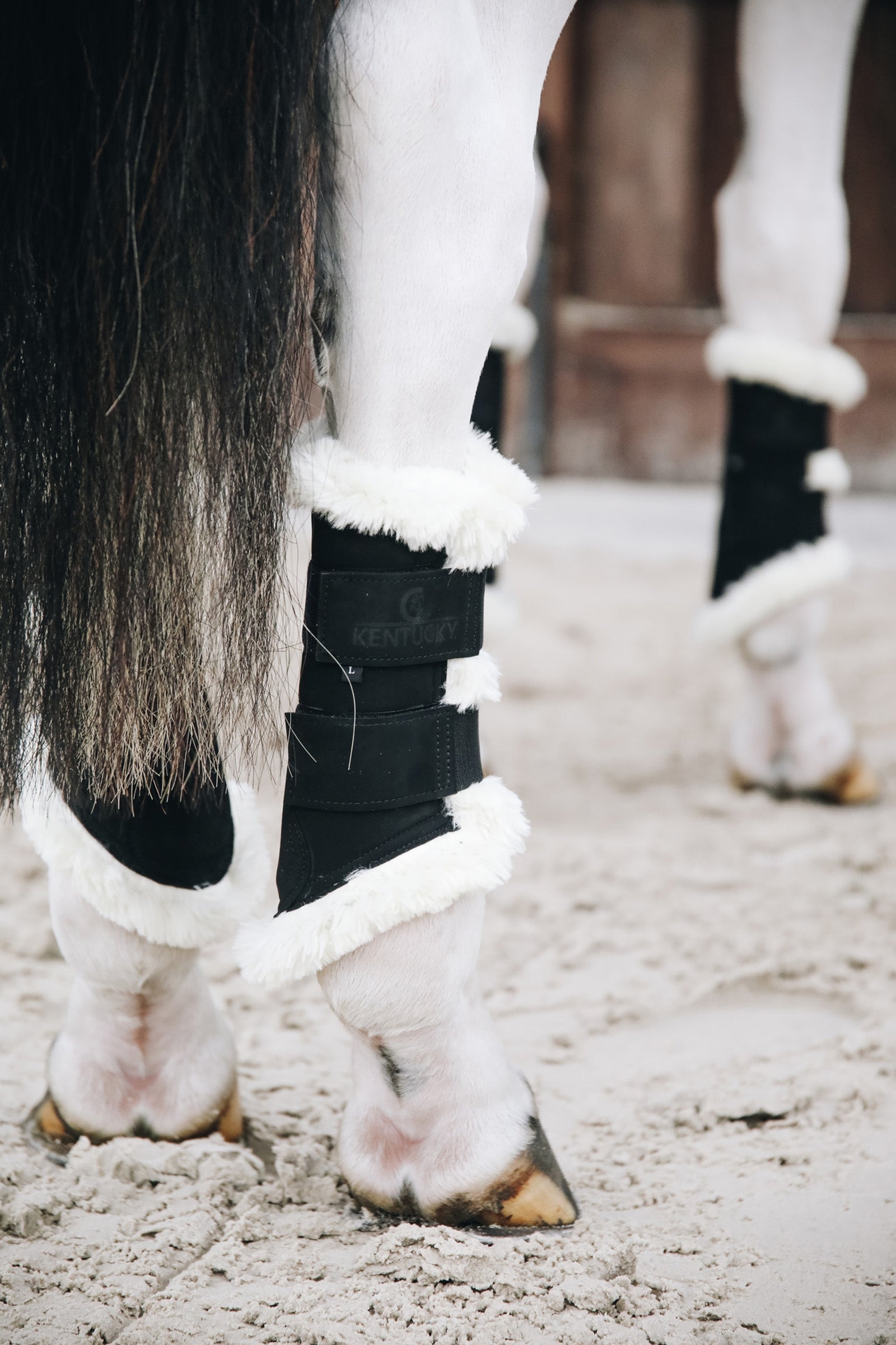 Kentucky Horsewear Botas Turnout AIR, parte delantera Leg Protection & Hoof Protection for Horses