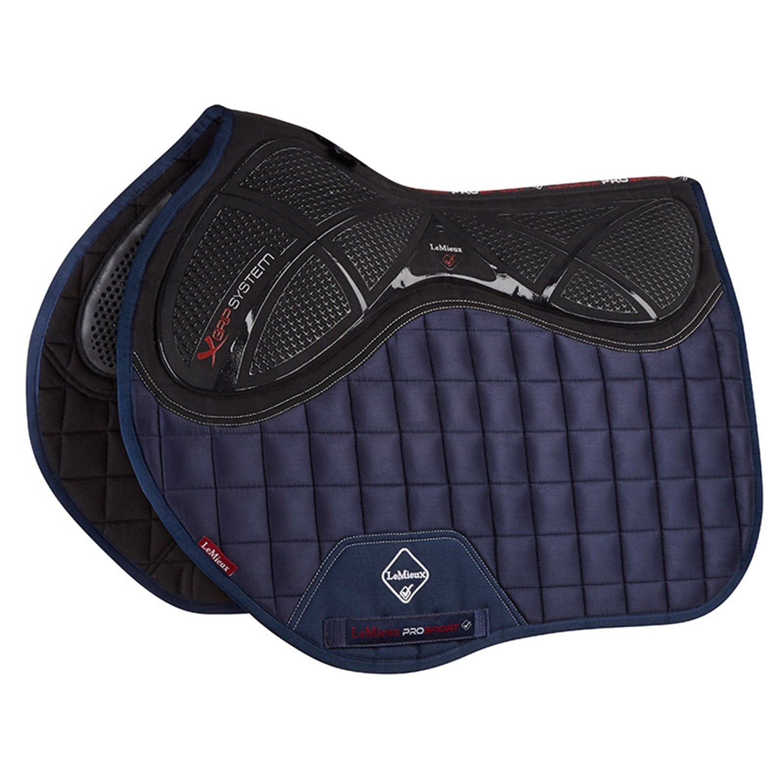 LeMieux Mantilla Eurojump de Doble Cara X-Grip Mantillas