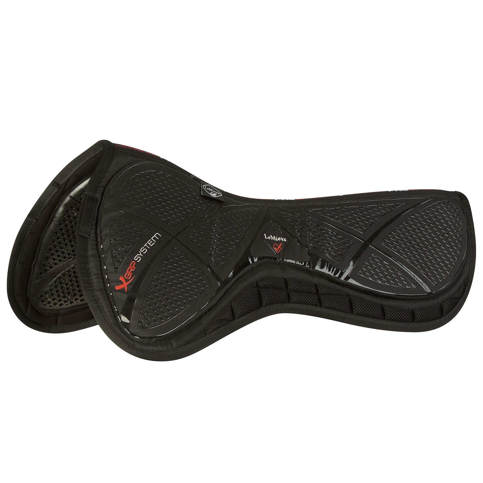 LeMieux Salvacruz de Doble Cara X-Grip Mantillas