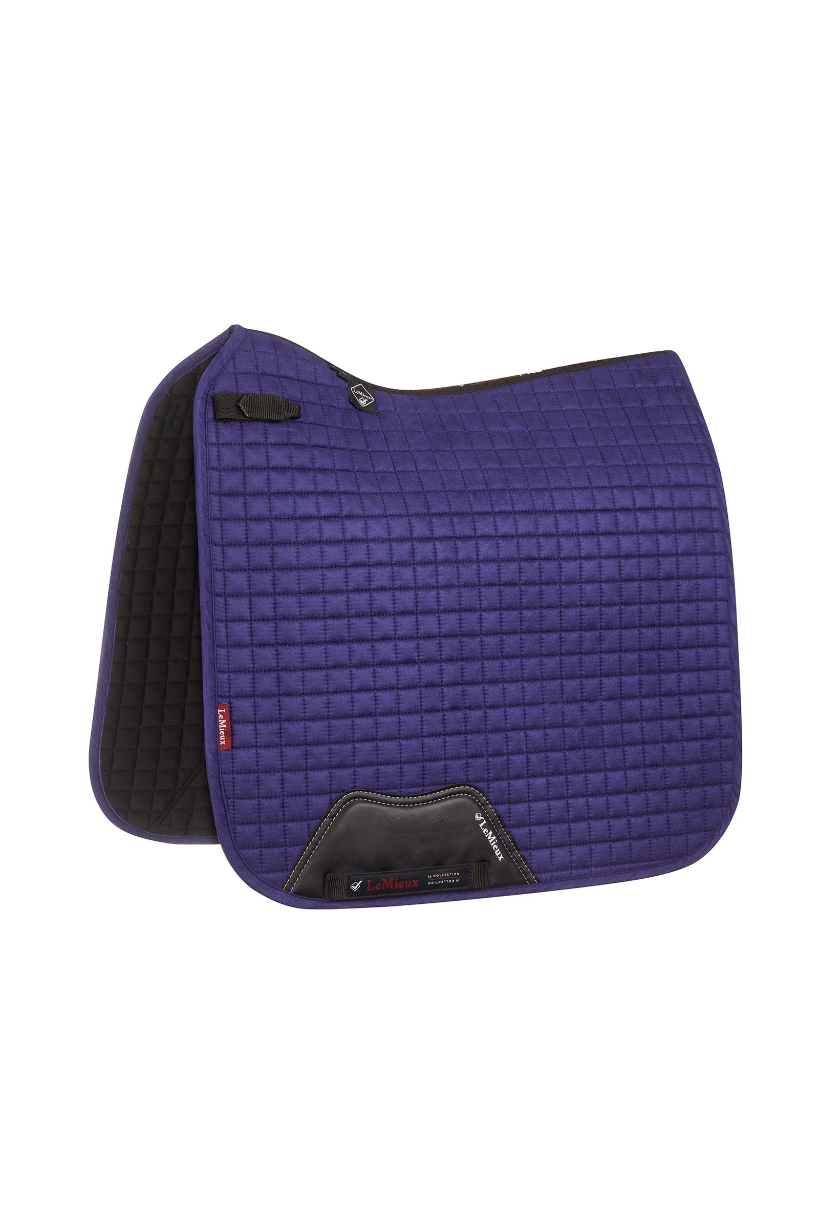 LeMieux Suede Seasonal Luxury Dressage Pad Mantillas