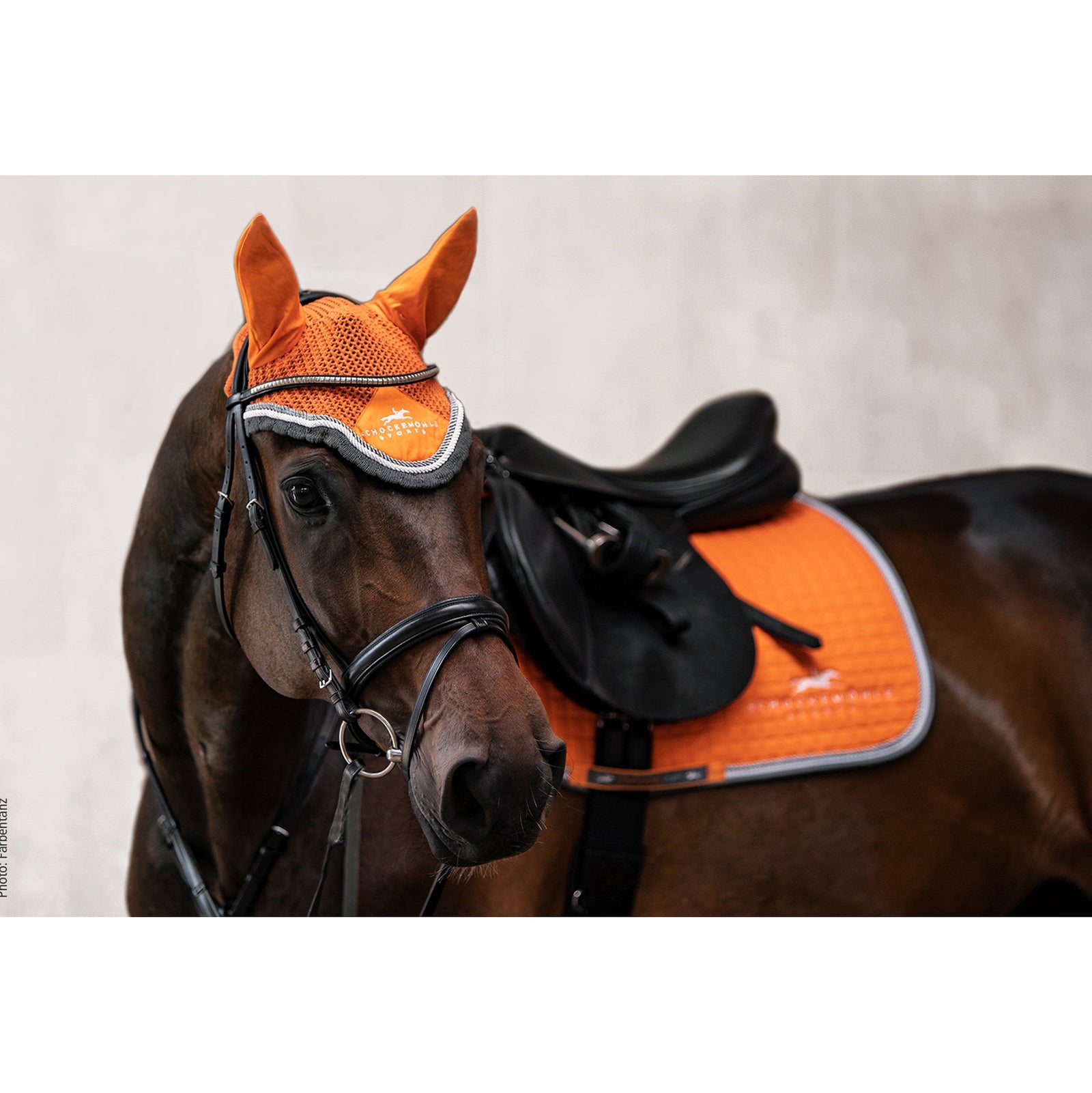 Schockemöhle Sports Neo Star Fly Veil Saddle Pads
