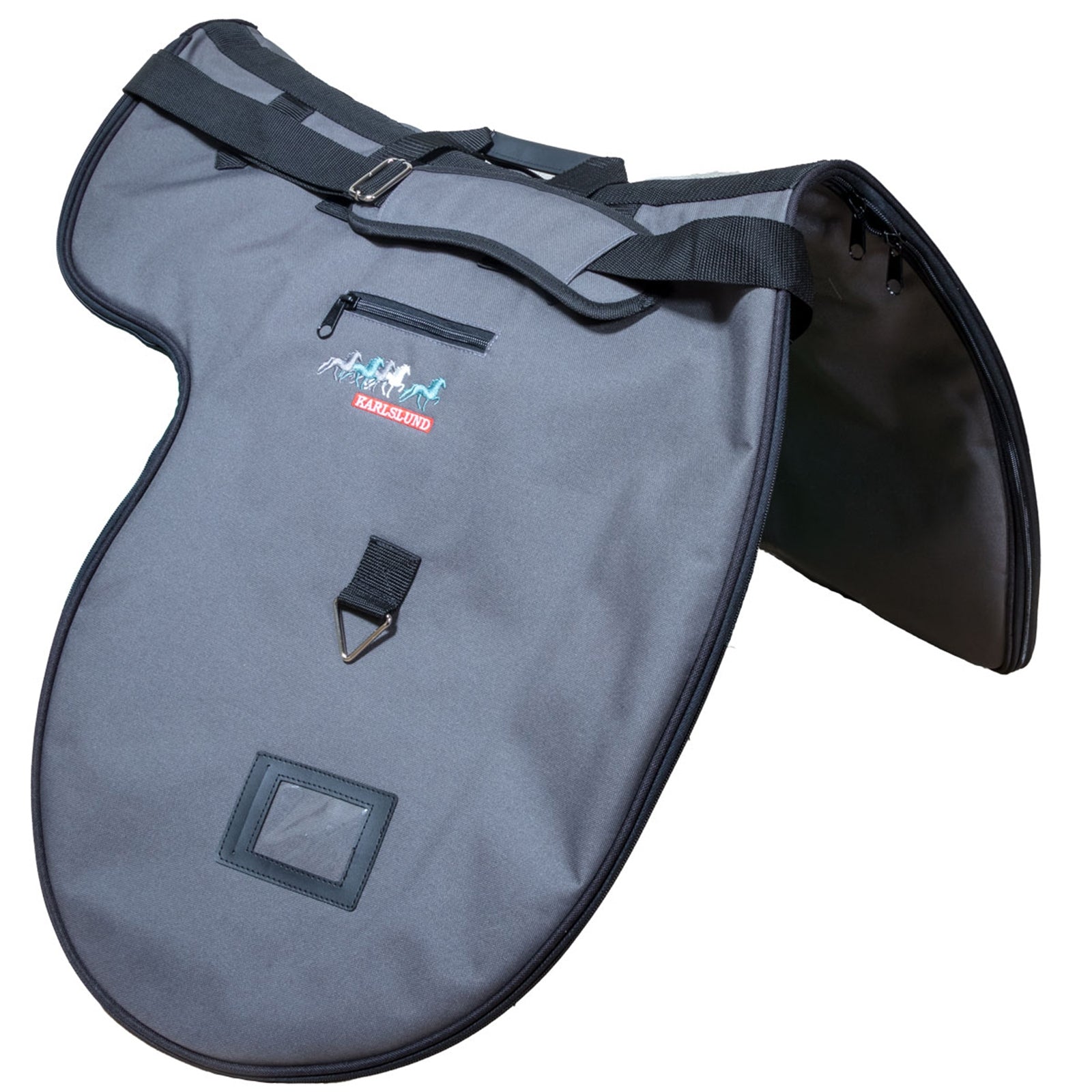 Karlslund Bolsa de transporte para sillín Monturas & Cinchas