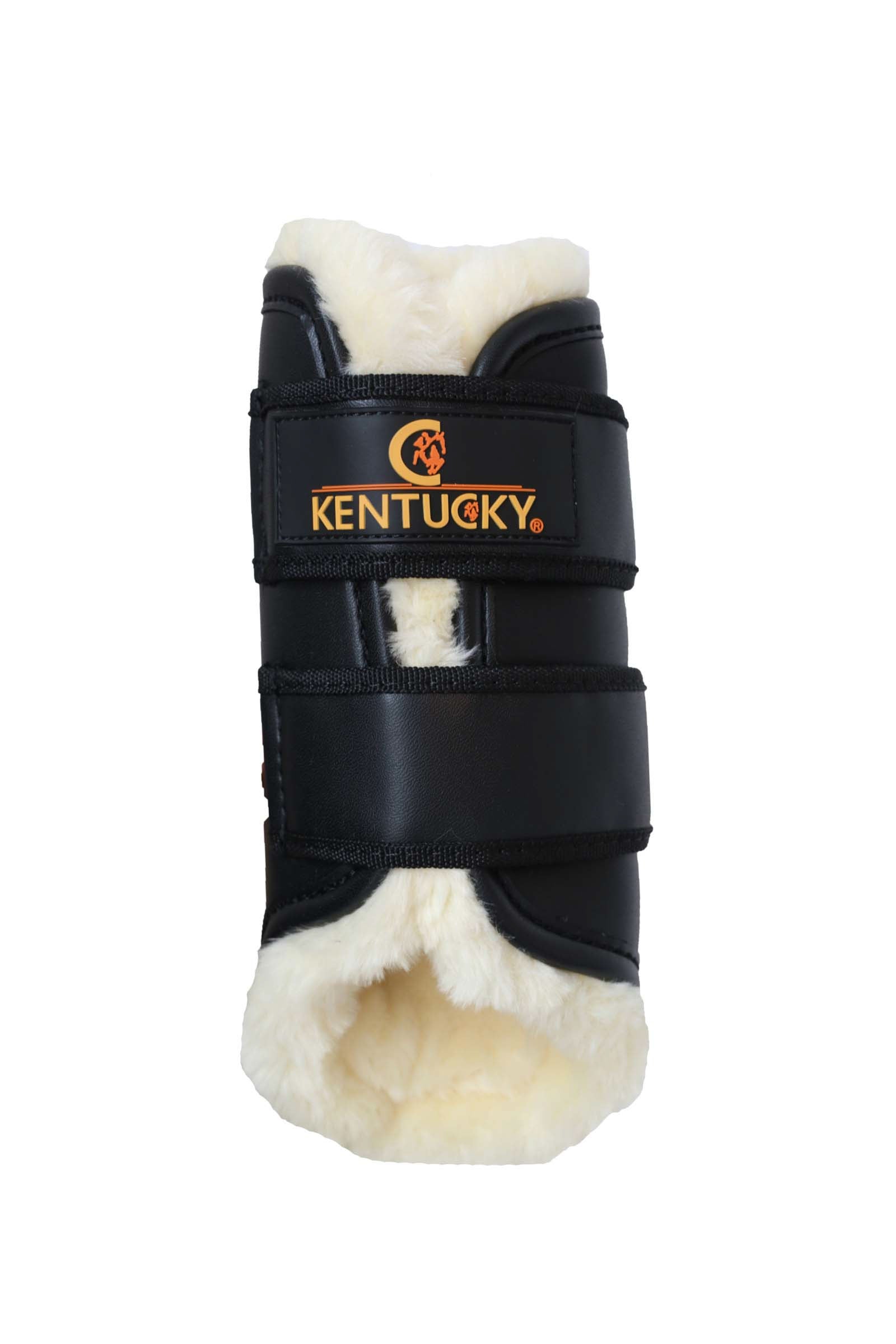 Kentucky Horsewear Botas Kentucky Turnout de cuero, delantera Leg Protection & Hoof Protection for Horses