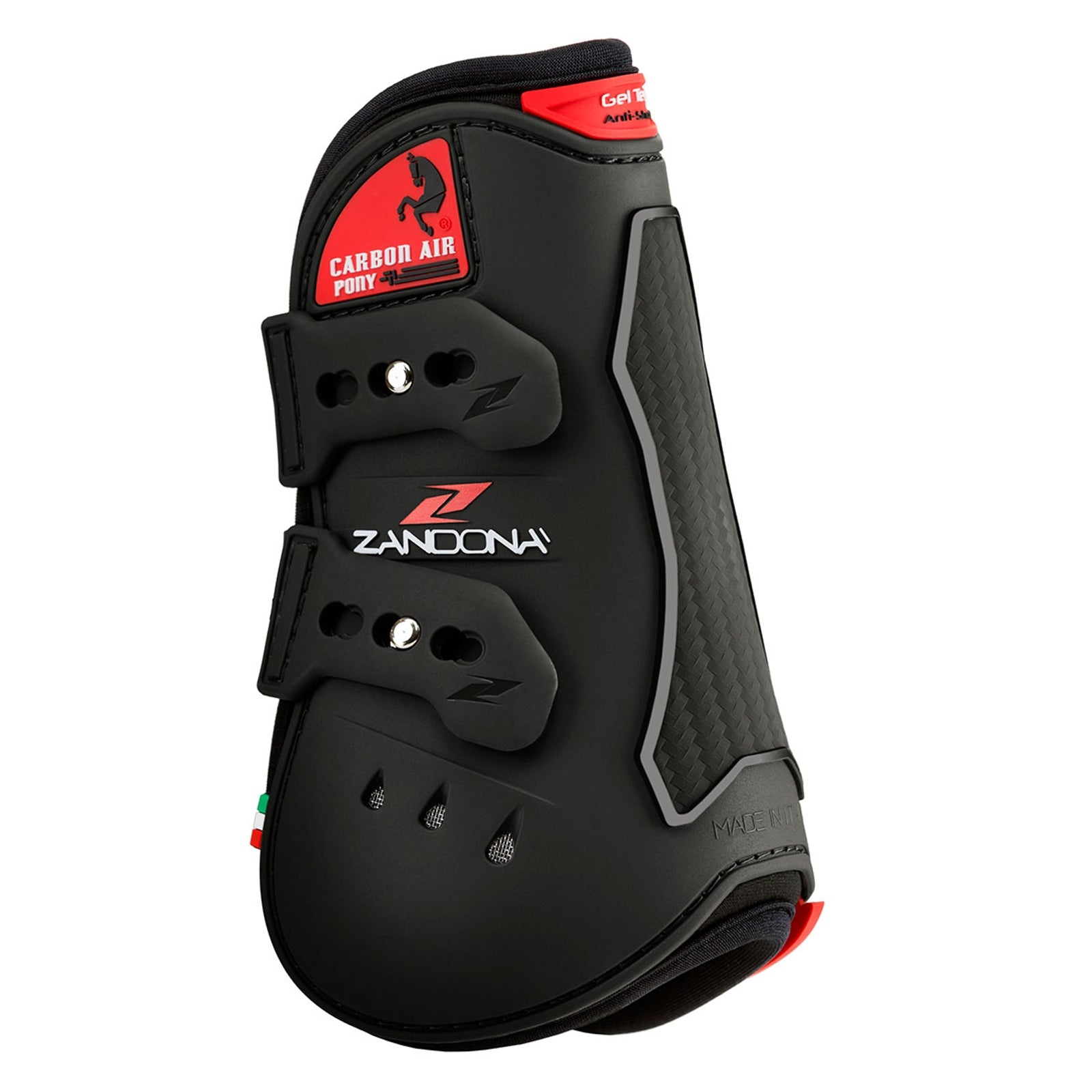 Zandona Carbon Air Pony Tendon Boots Leg Protection & Hoof Protection for Horses