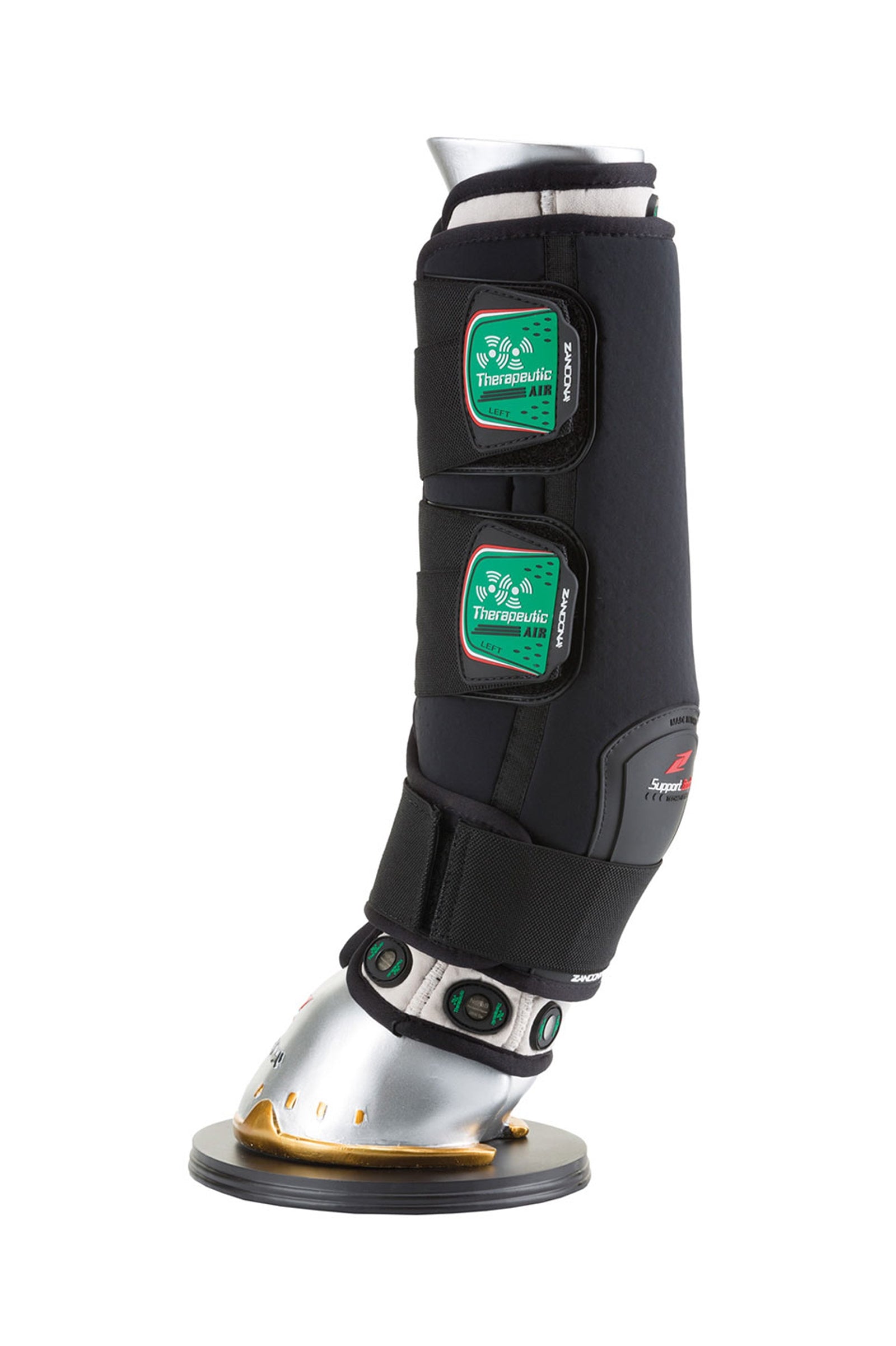 Zandona Bota de apoyo terapéutico Air trasera Leg Protection & Hoof Protection for Horses