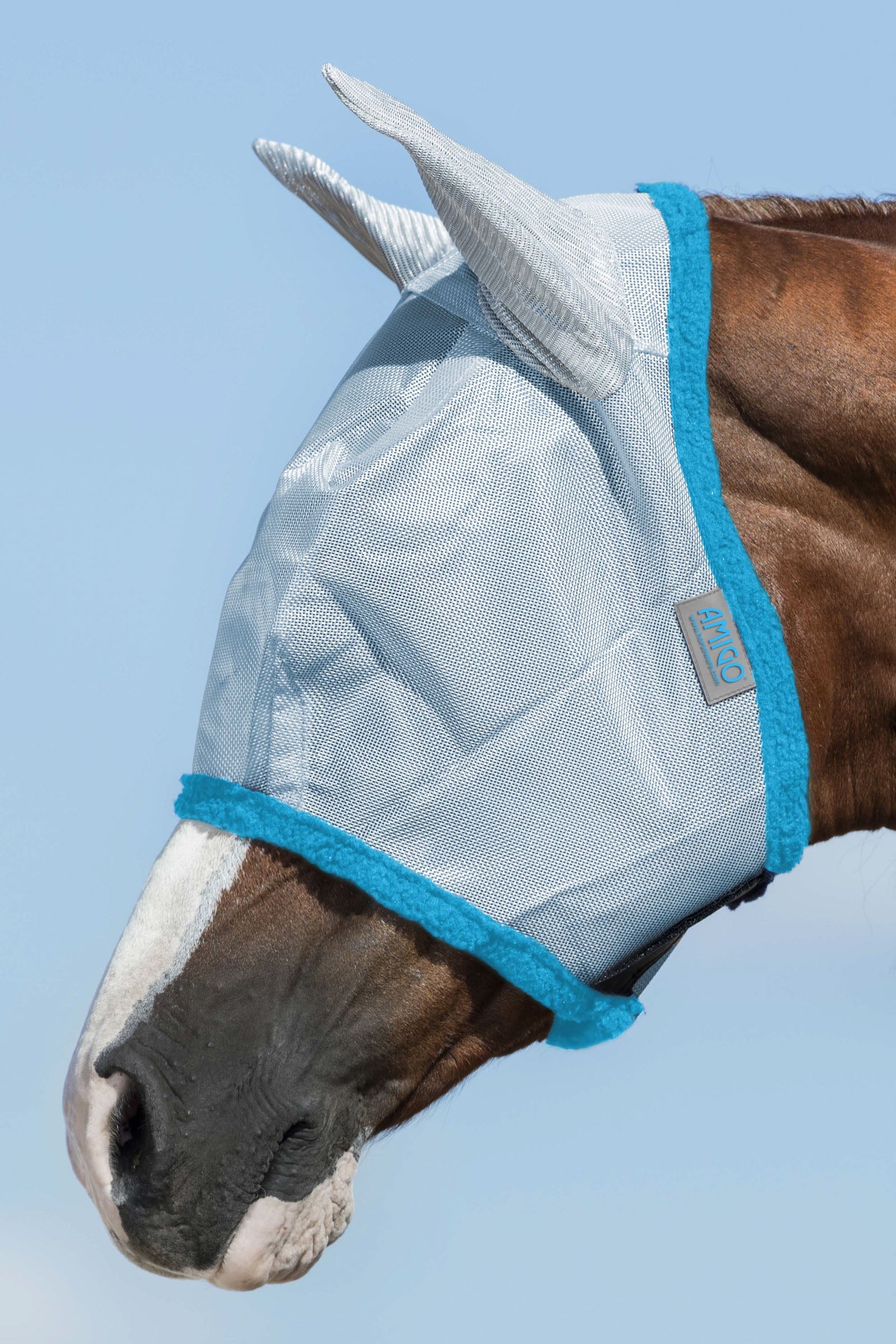 Horseware Amigo Máscara Anti-moscas Protección Antimoscas para Caballos