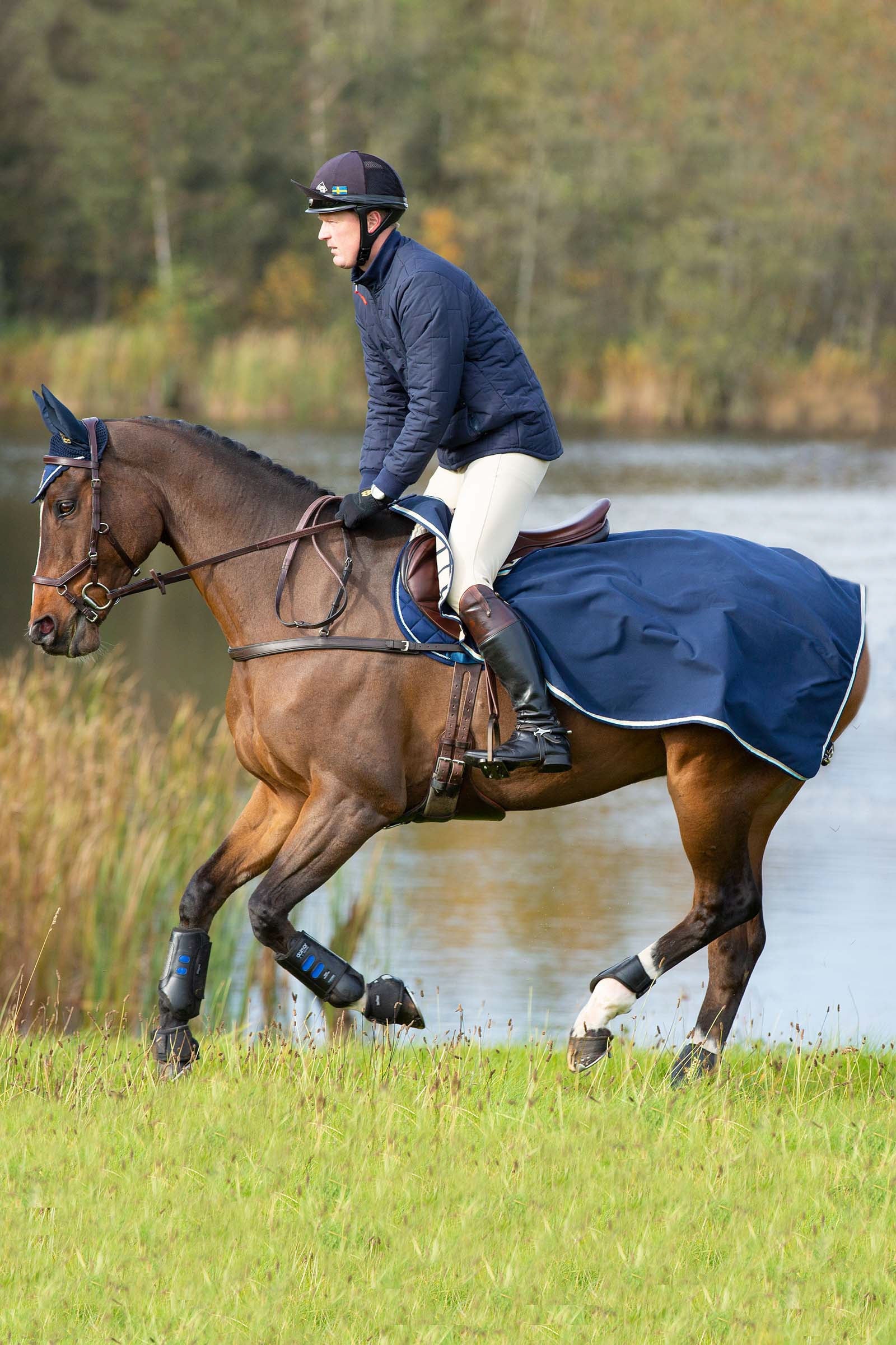 Horseware Manta de equitación Rambo Mantas Caballo