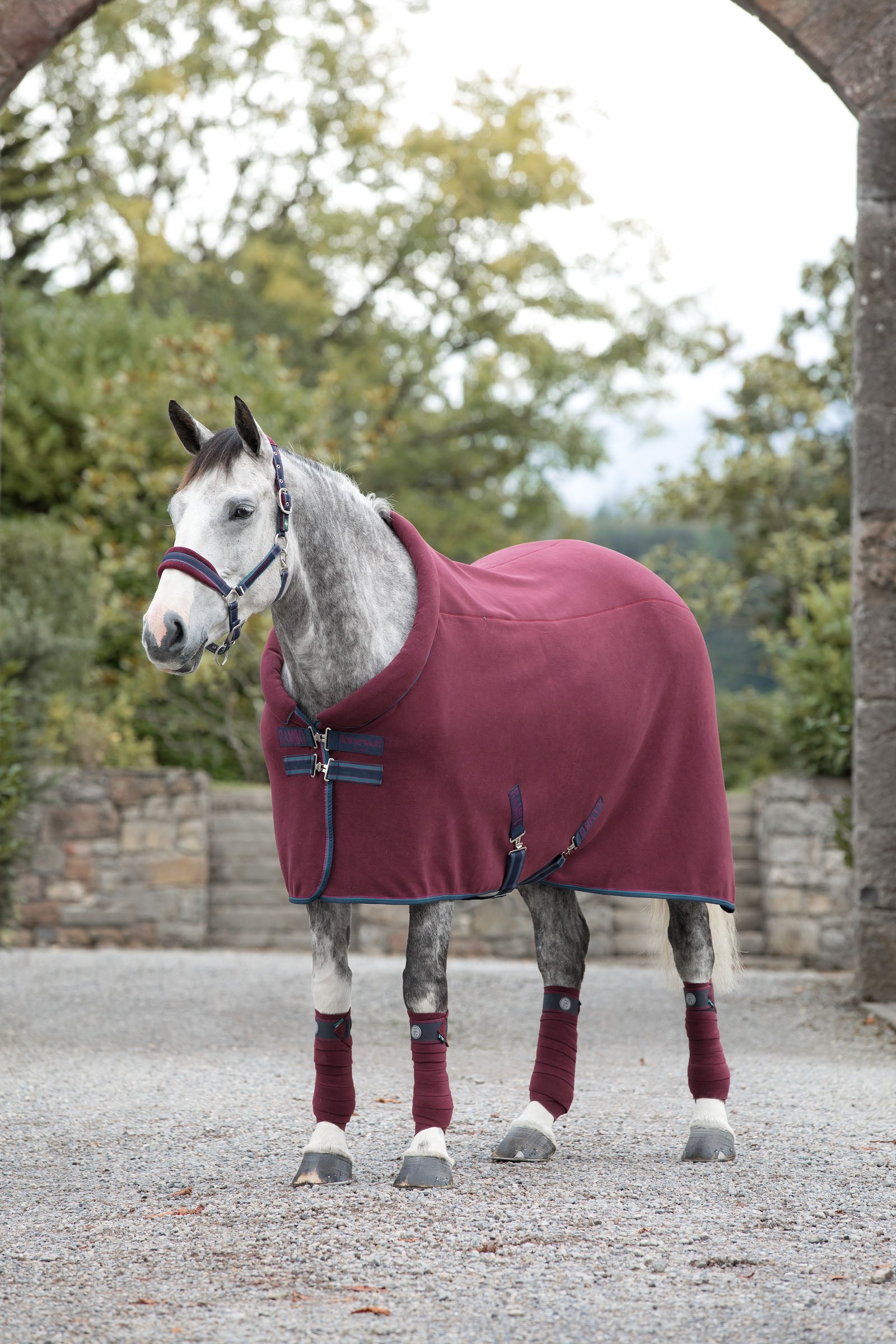 Horseware Hielera Rambo Cozy Fleece Mantas Caballo