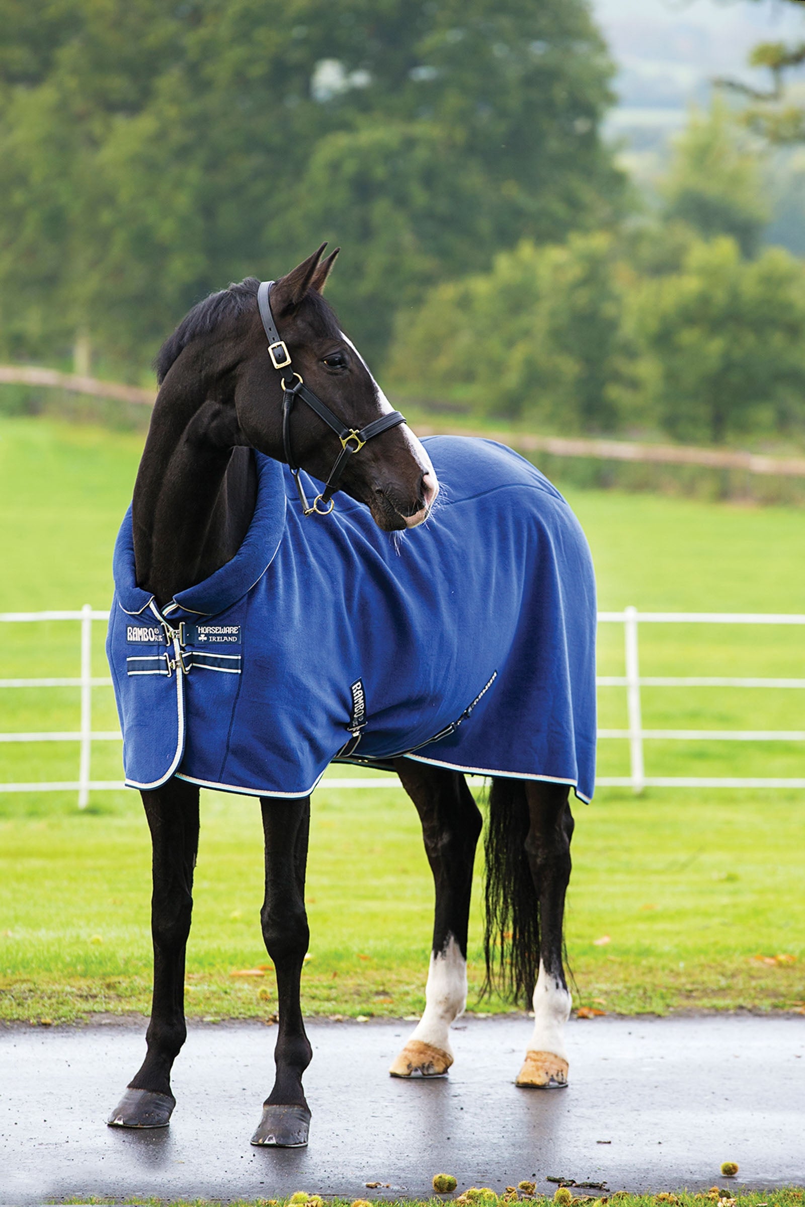 Horseware Hielera Rambo Cozy Fleece Mantas Caballo
