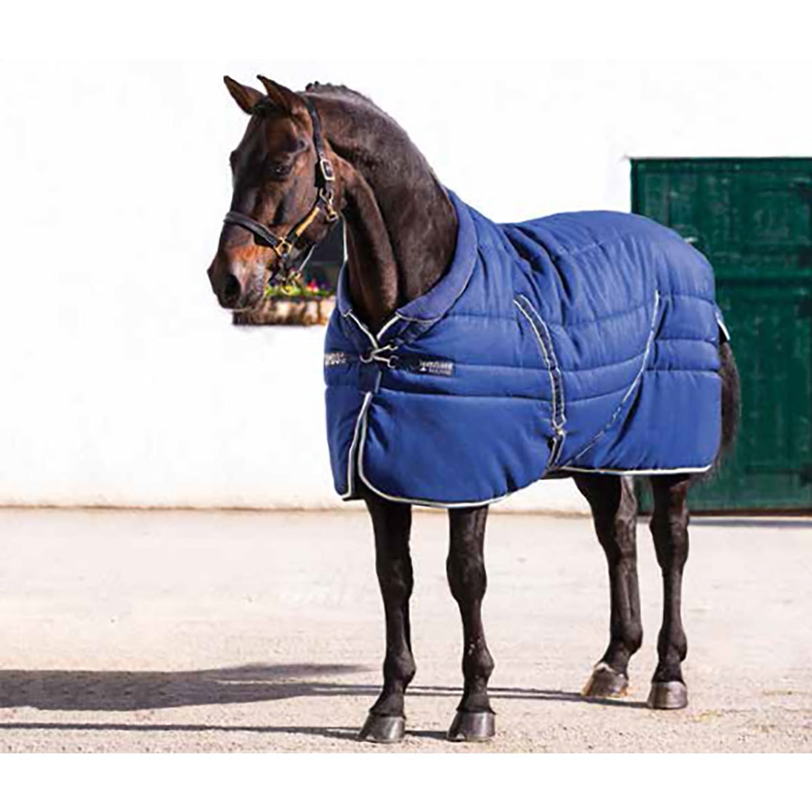 Horseware Rambo Cozy Stable Alfombra, 400g Mantas Caballo