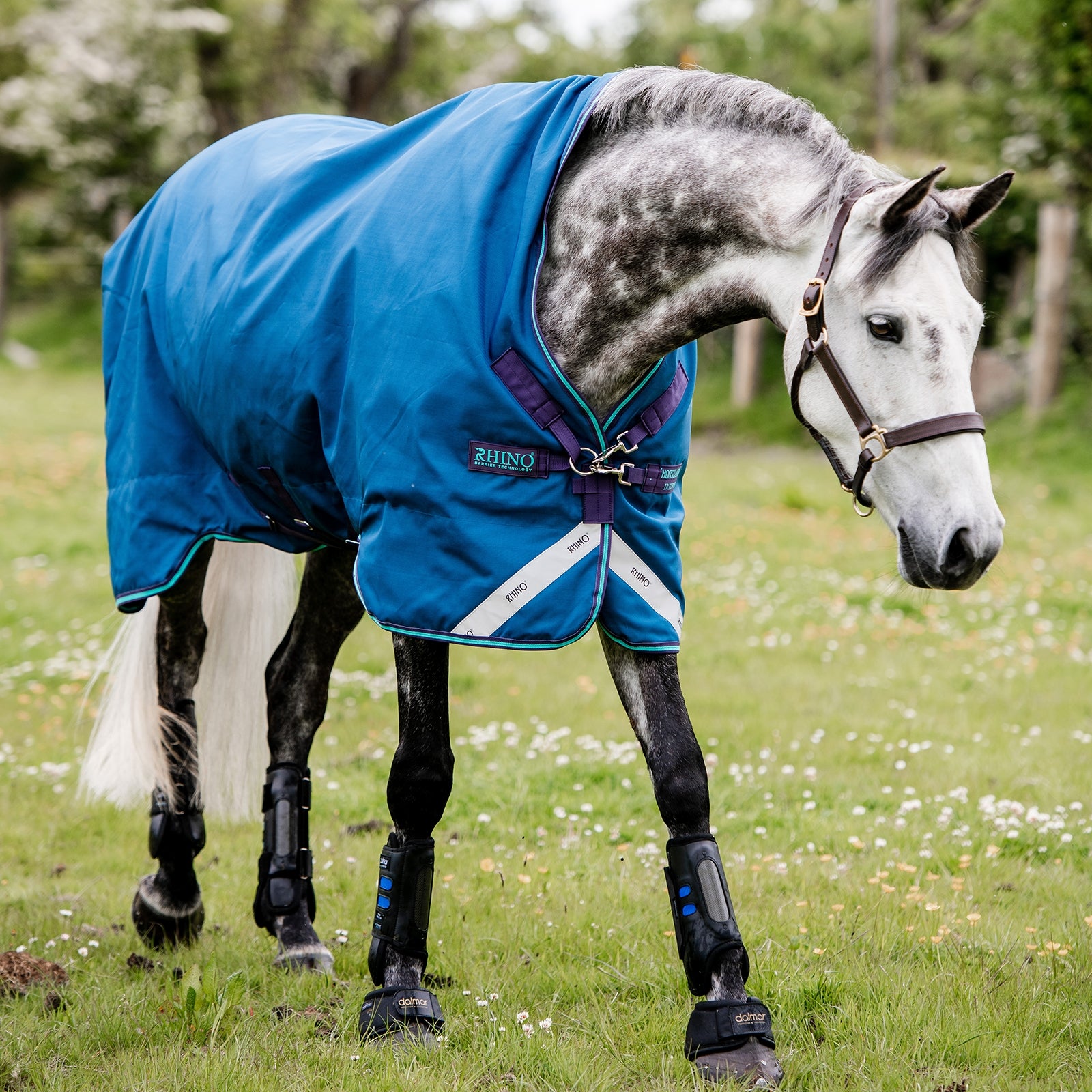 Horseware Rhino Wug Turnout Lite w/la, 0g. Mantas Caballo