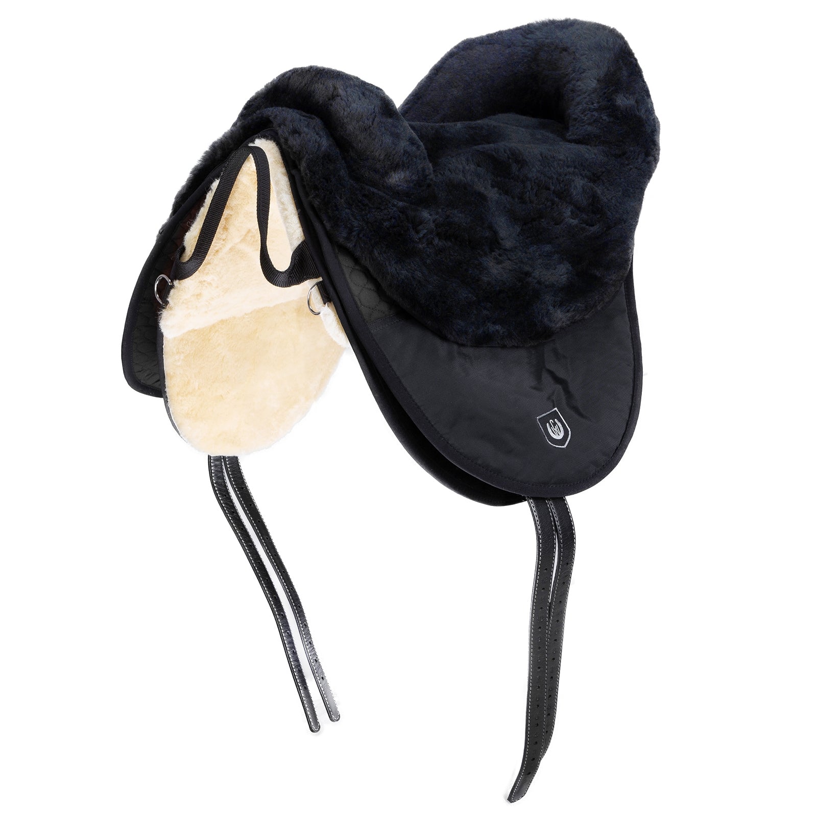 Christ Cloud Special + Sillín de montar a pelo con paneles de espuma compuesta Monturas & Cinchas