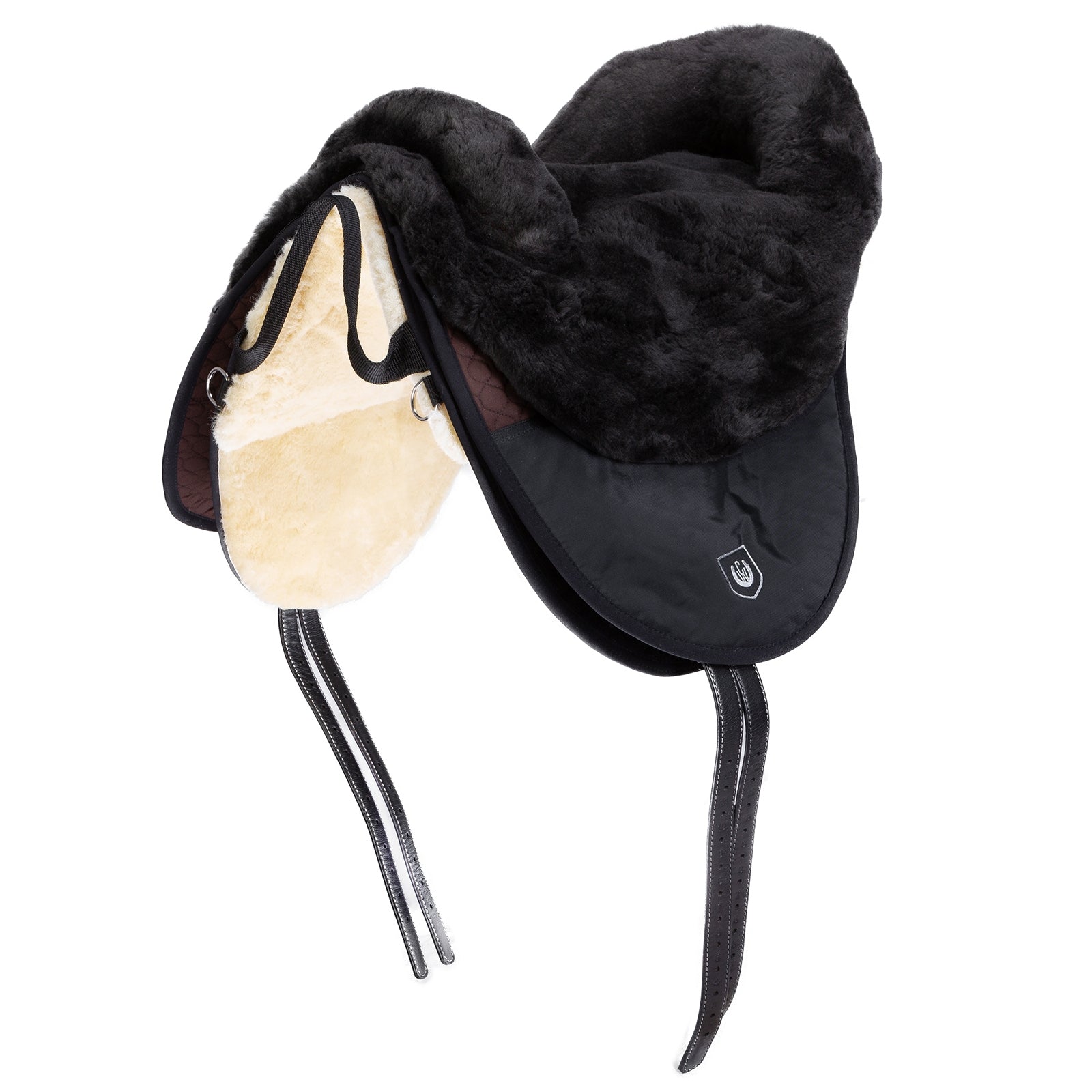 Christ Cloud Special + Bareback Riding Saddle w/ Composite Foam Panels Saddles, Girths & Stirrups