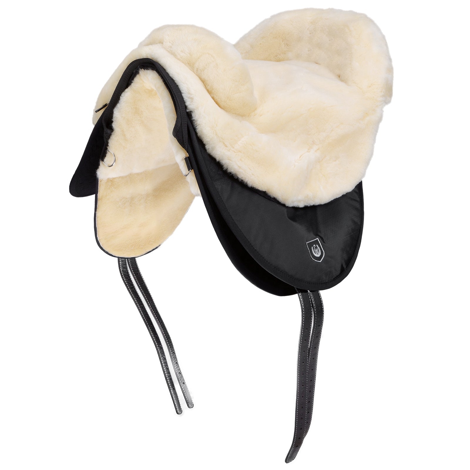 Christ Cloud Special + Bareback Riding Saddle w/ Composite Foam Panels Saddles, Girths & Stirrups