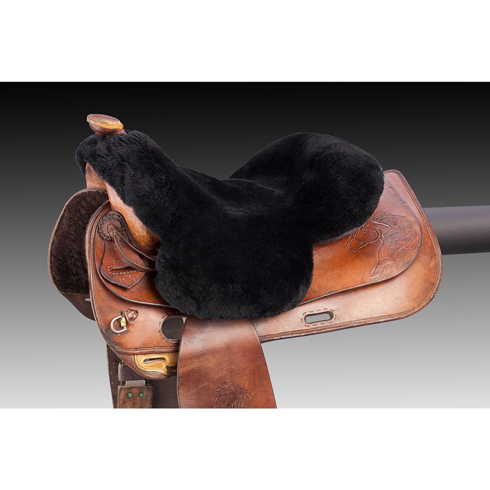 Christ Funda para asiento de sillín de Cristo Laramie, Full Monturas & Cinchas
