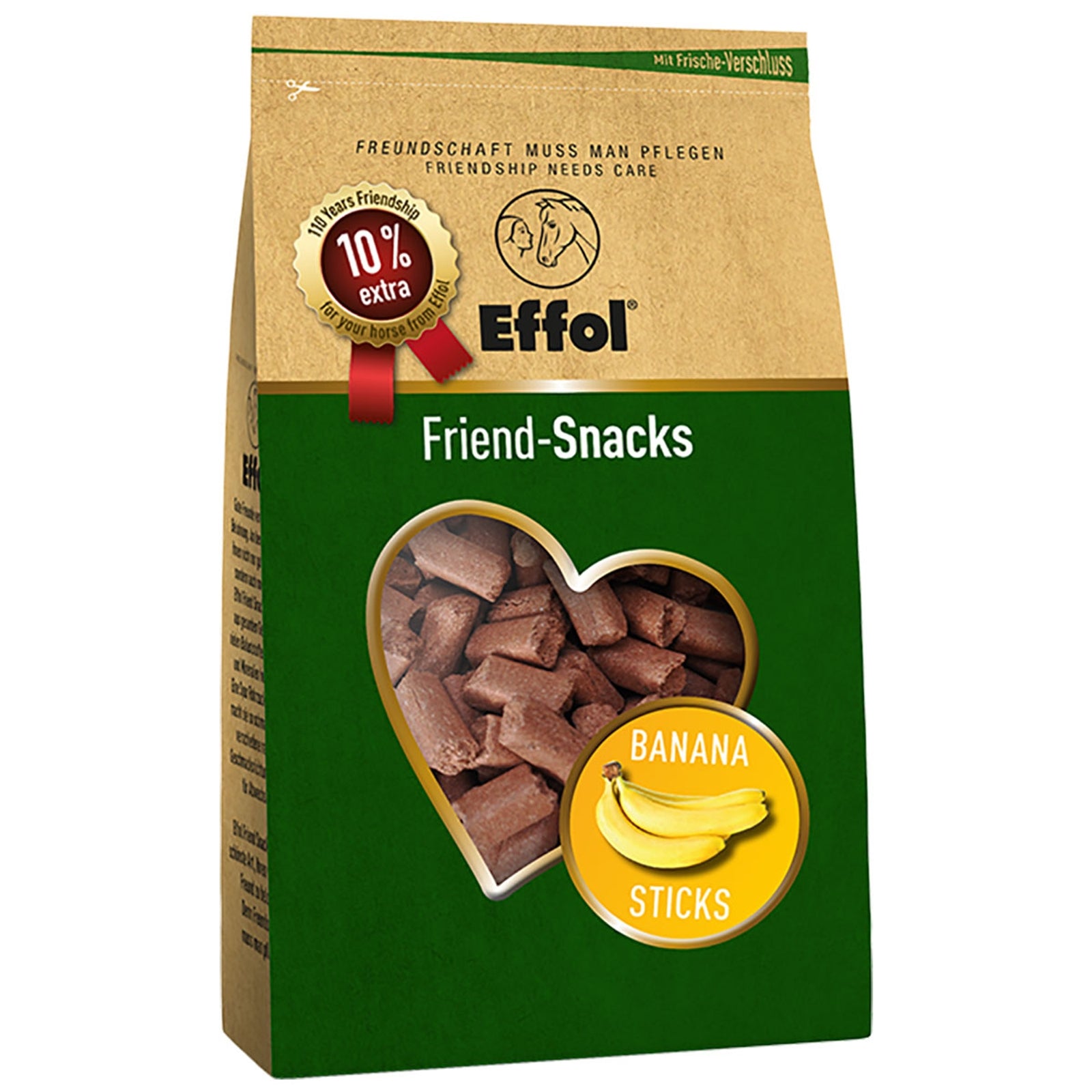 Effol Friend-Snacks Banana Sticks, 1,1 kg Horse Feed & Nutrition