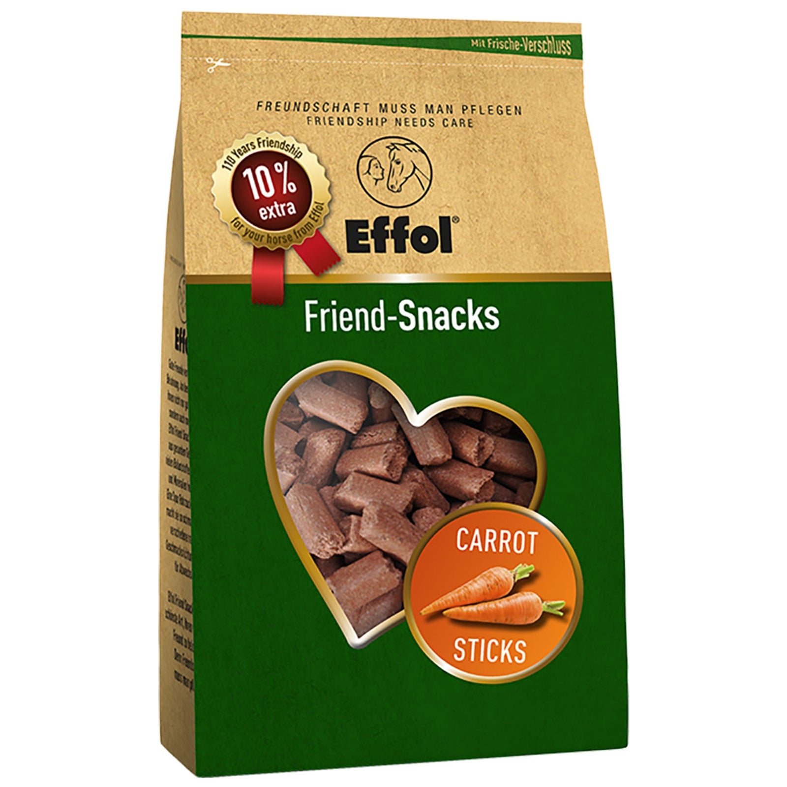 Effol Friend-Snacks Palitos de Zanahoria, 1,1 kg Horse Feed & Nutrition