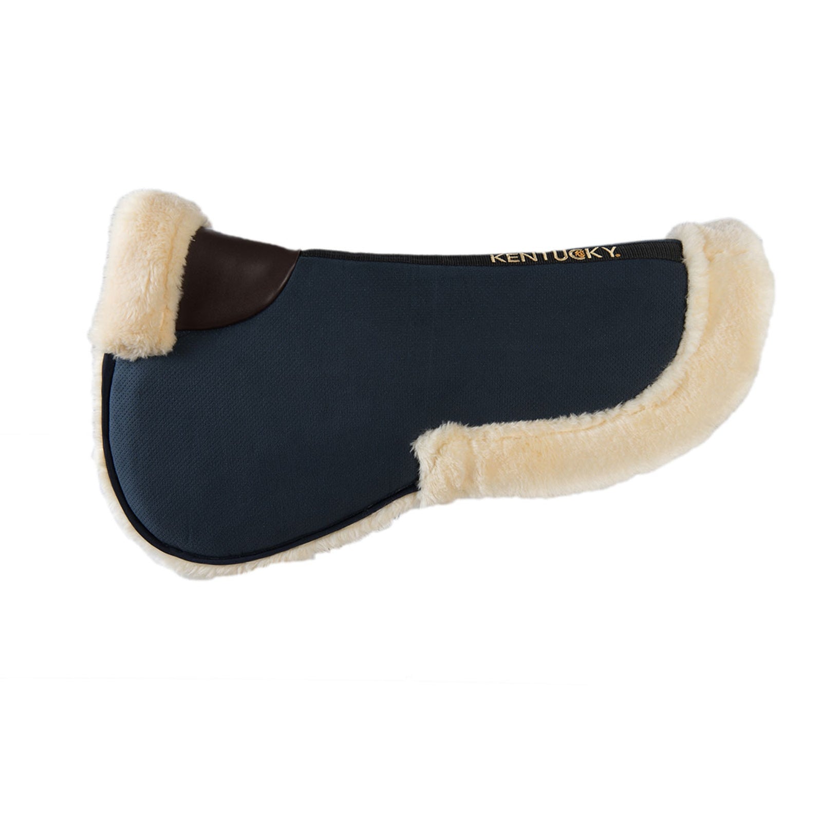 Kentucky Horsewear Absorber media almohadilla de piel de oveja Mantillas