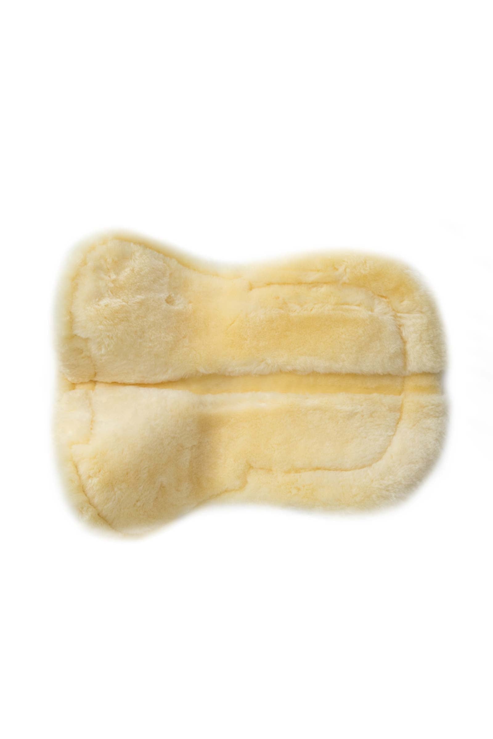 Kavalkade Lambswool pad w/ brim behind, lambswool Saddle Pads