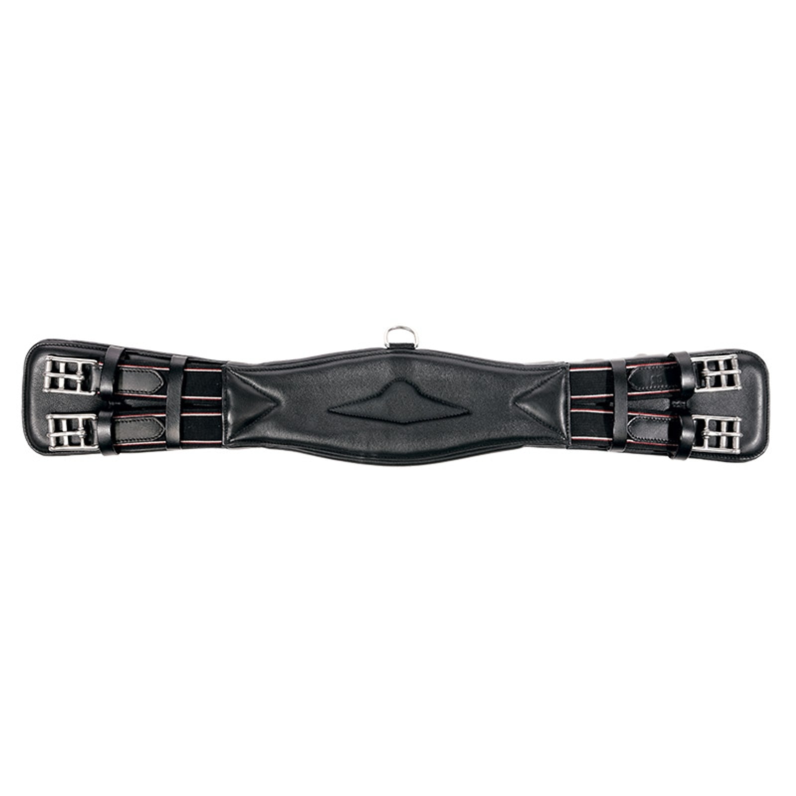 Kavalkade Cincha de cuero corta Soft Monturas & Cinchas