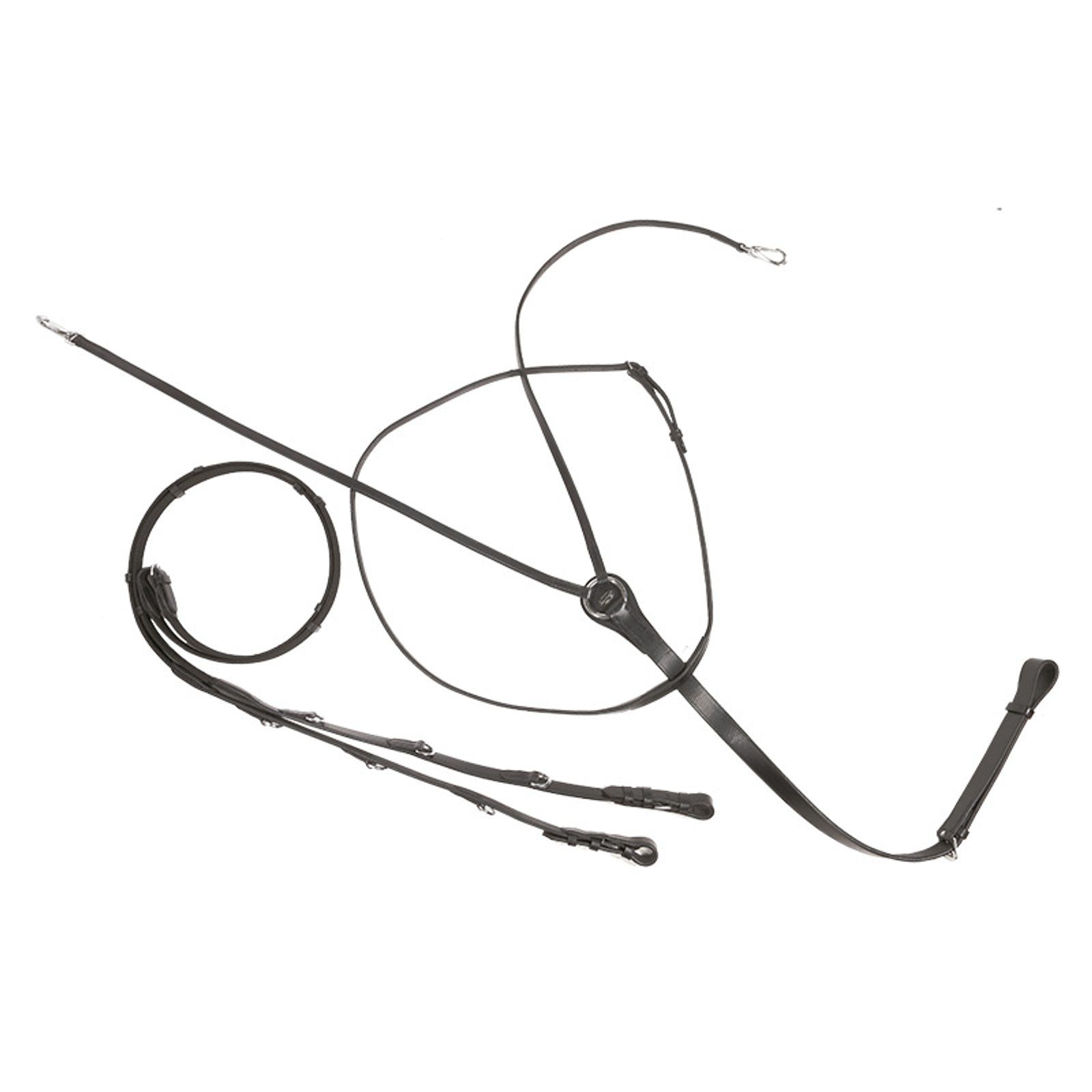 Kavalkade Mercado de Harborough martingala Cabezadas de montar & Riendas