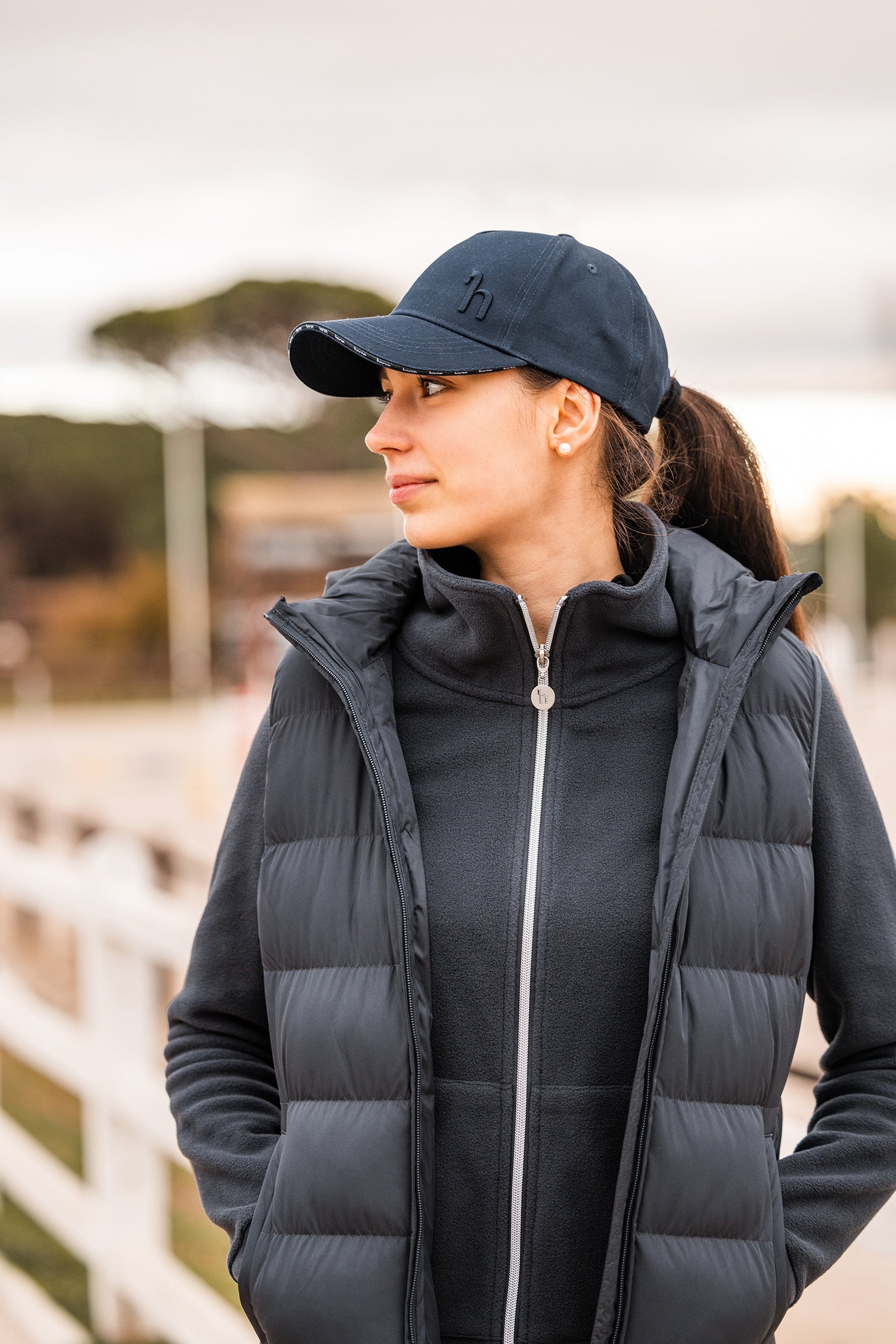 Horze Cap Accessories