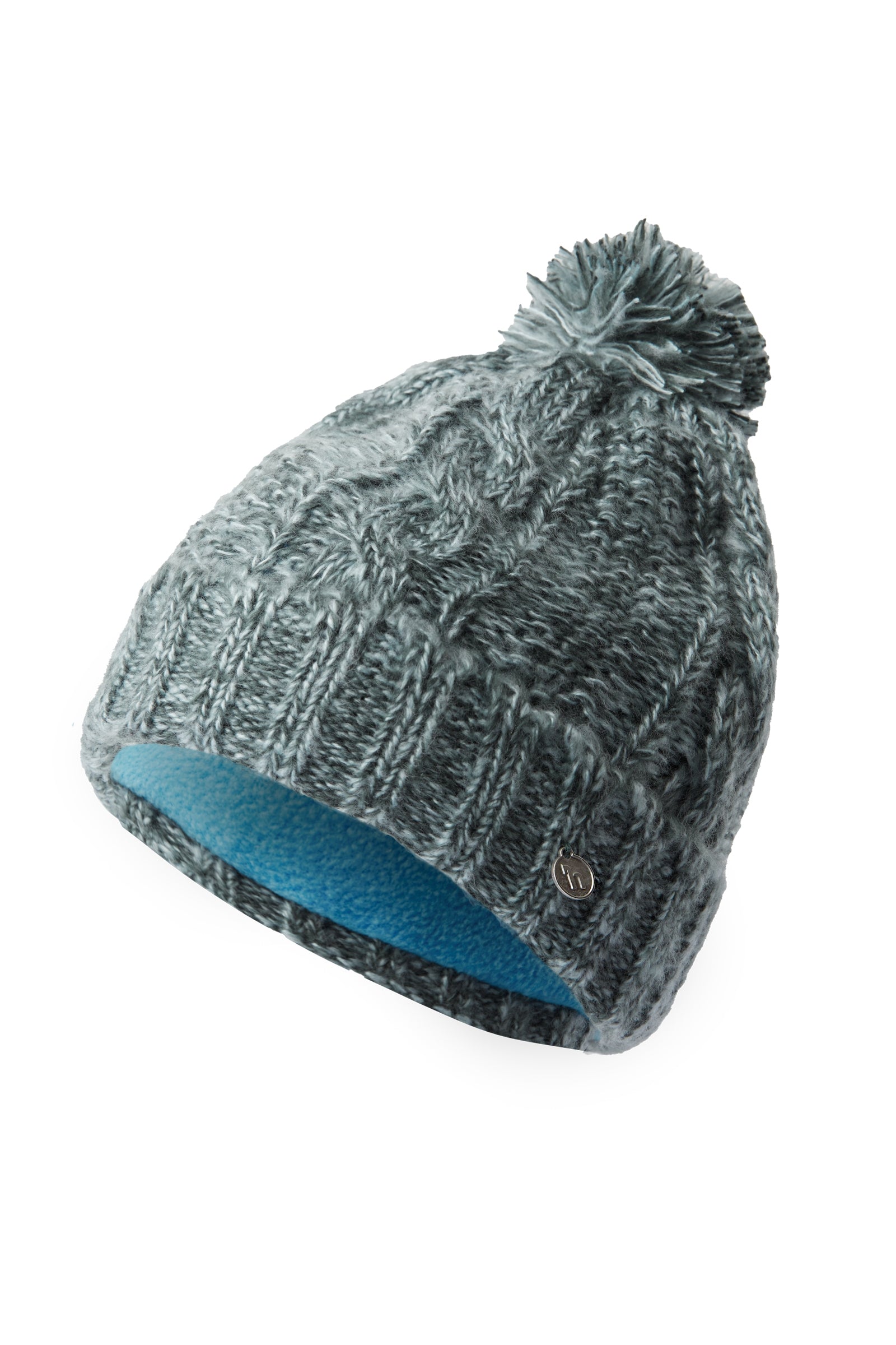 Horze Gorro de Punto con Revestimiento Polar para Adolescentes Leighton Accesorios