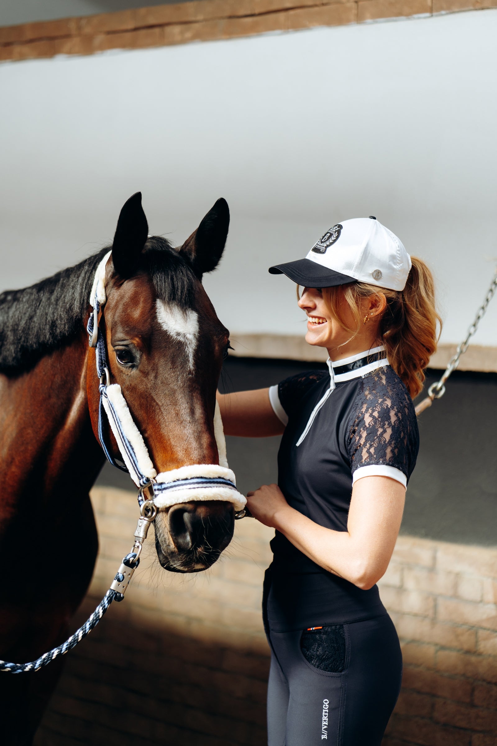 B Vertigo Satin Cap Accessories