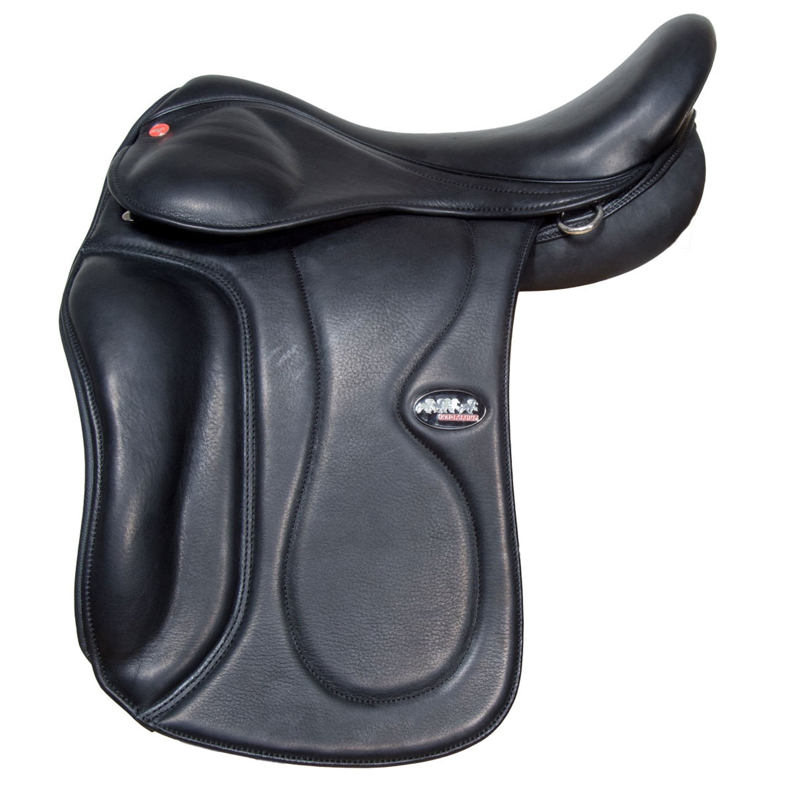 Karlslund D Treeless Icelandic Saddle with SuperFit wide Saddles, Girths & Stirrups