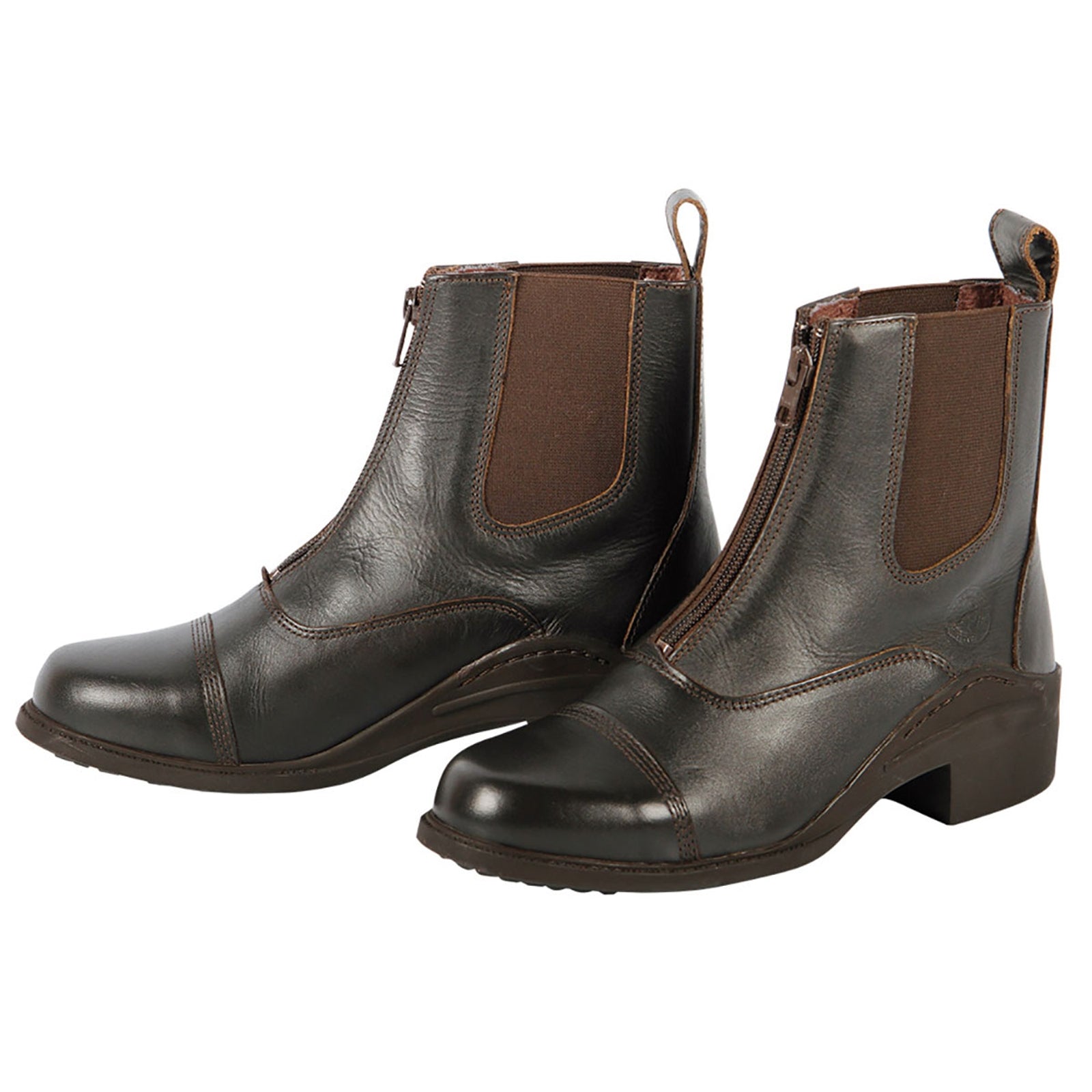 Harry's Horse Jodhpur Boots cuero Cremallera Calzado