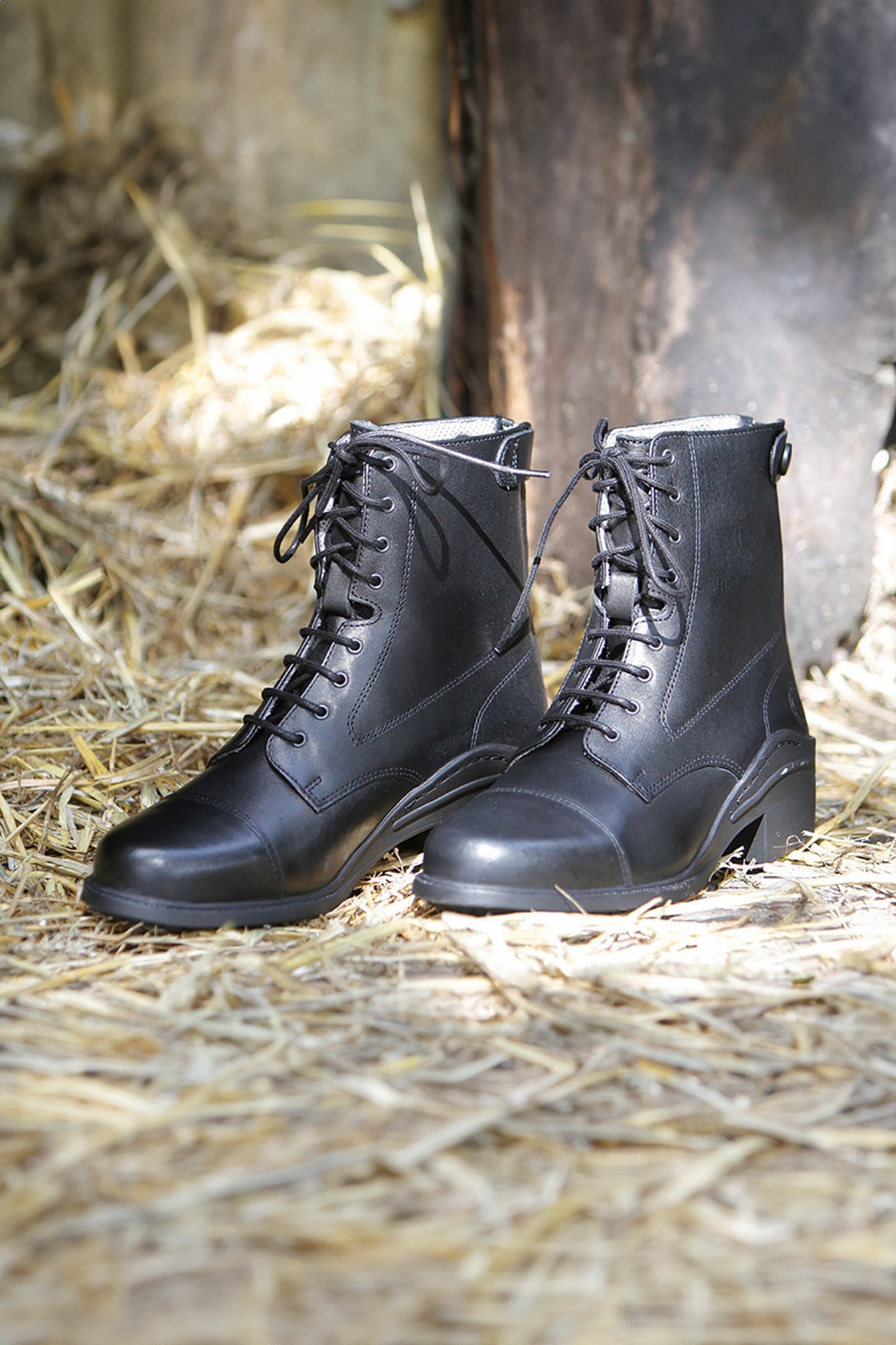 Harry's Horse Paddock bota cuero Smart Calzado