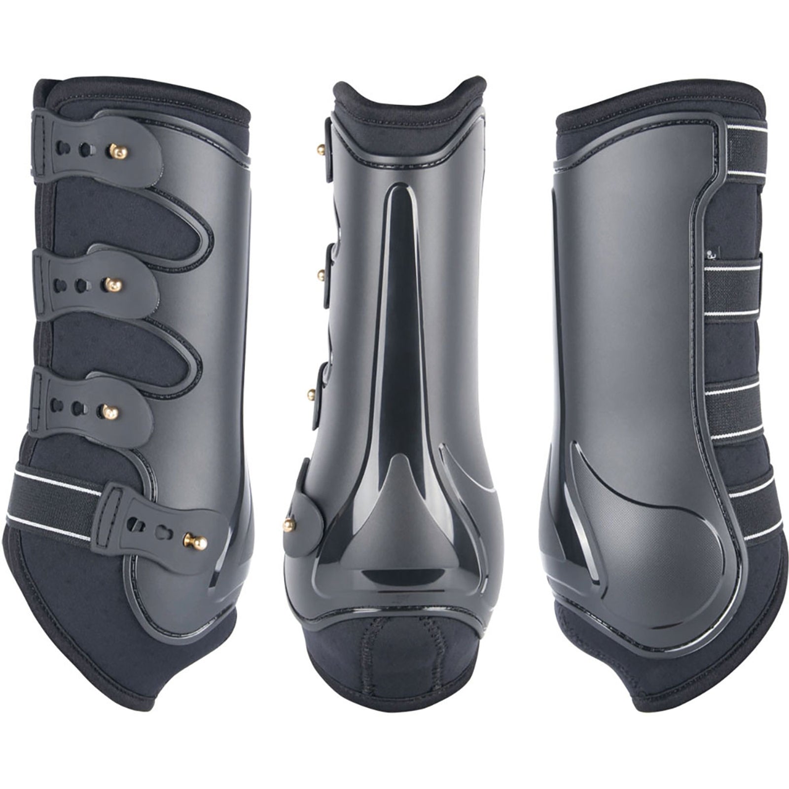 Harry's Horse Botas Protection Grand Prix delanteras