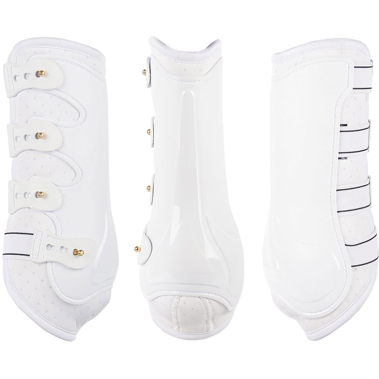 Harry's Horse Botas Protection Grand Prix delanteras
