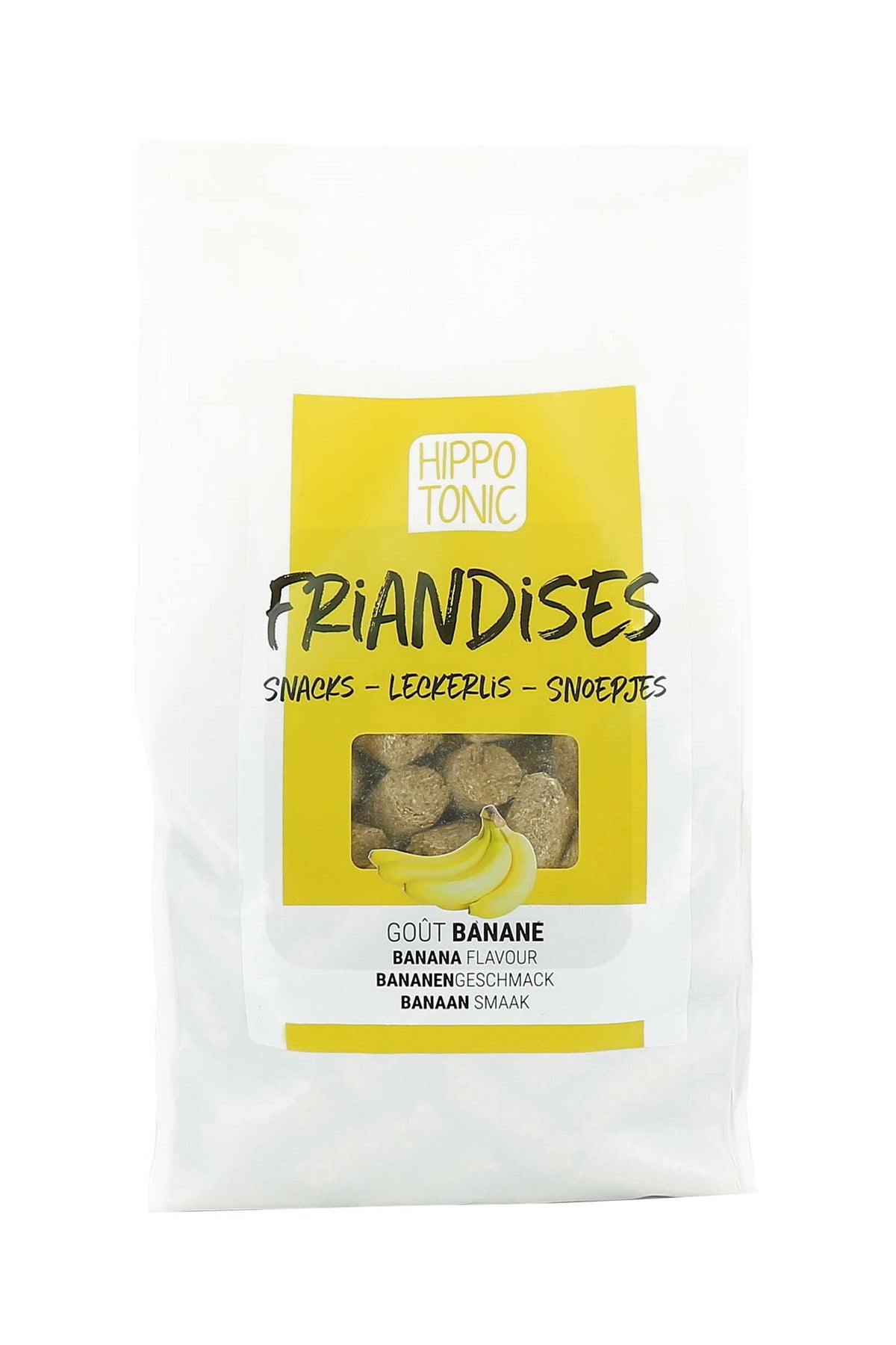 HIPPOTONIC Friandises plátano, 1 kg Horse Feed & Nutrition