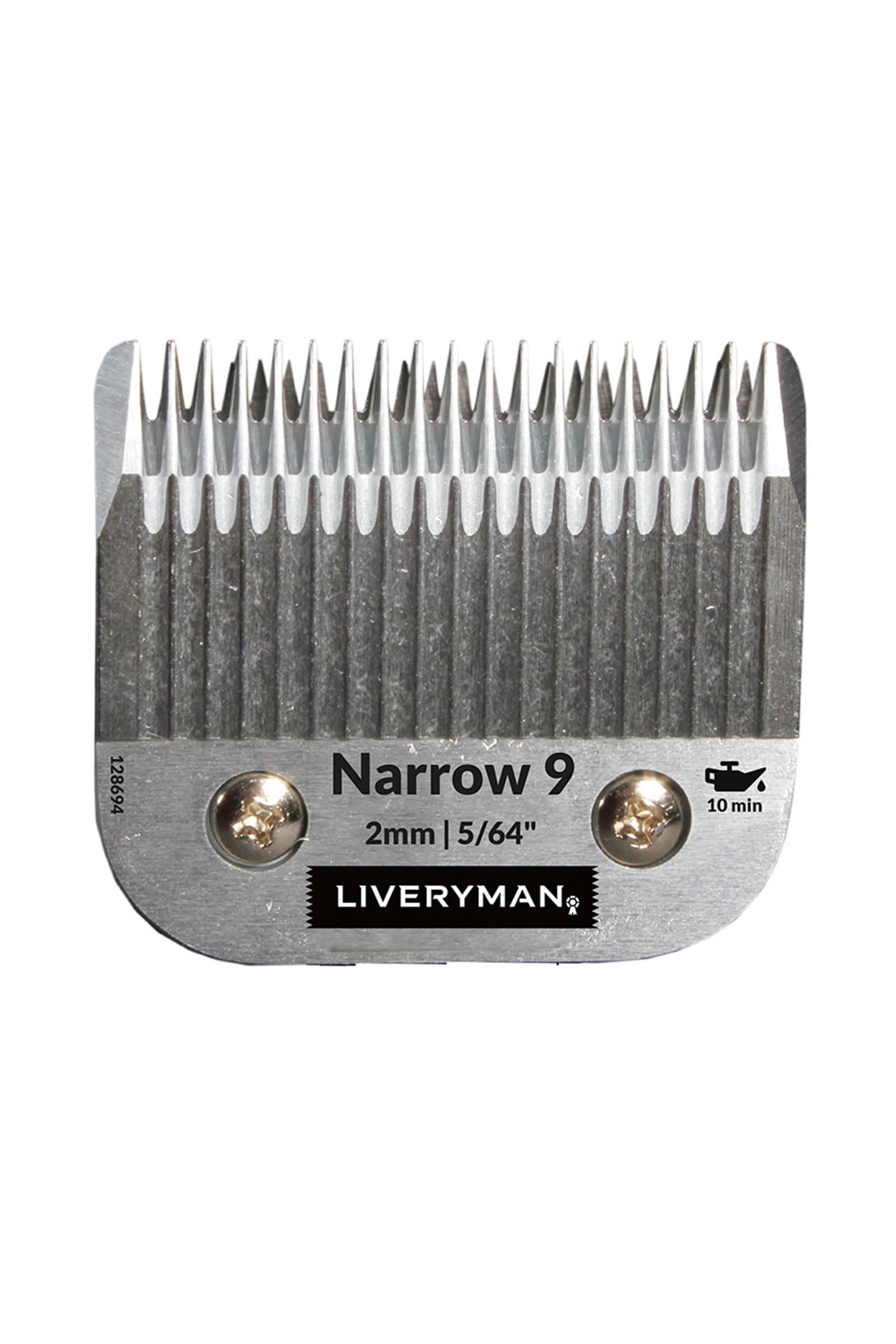 Liveryman A5 Blade Narrow 9, 2.0 mm Esquilado & Recortes