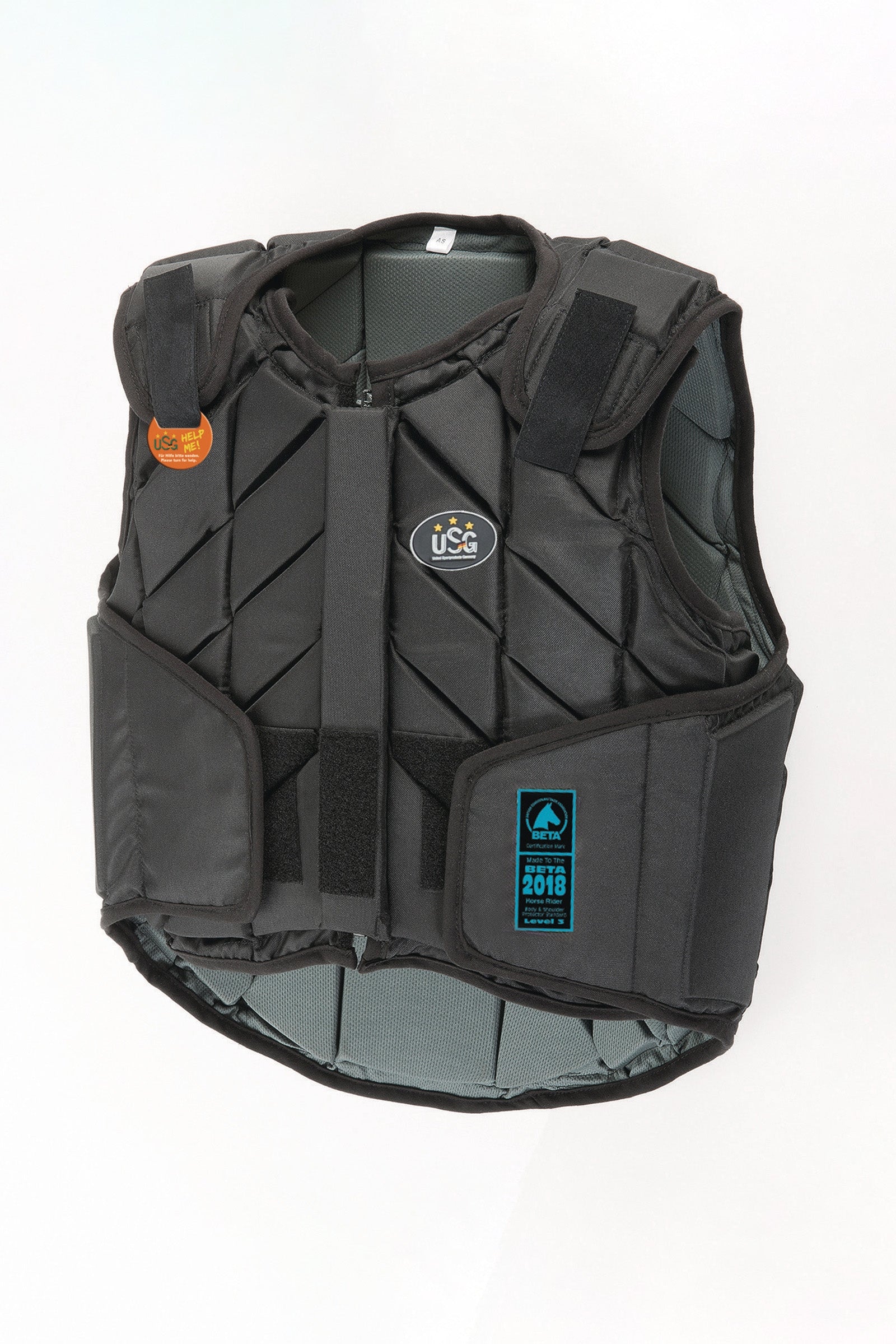 USG Eco-Flexi chaleco protector ecuestre para niños Equipamiento Seguridad