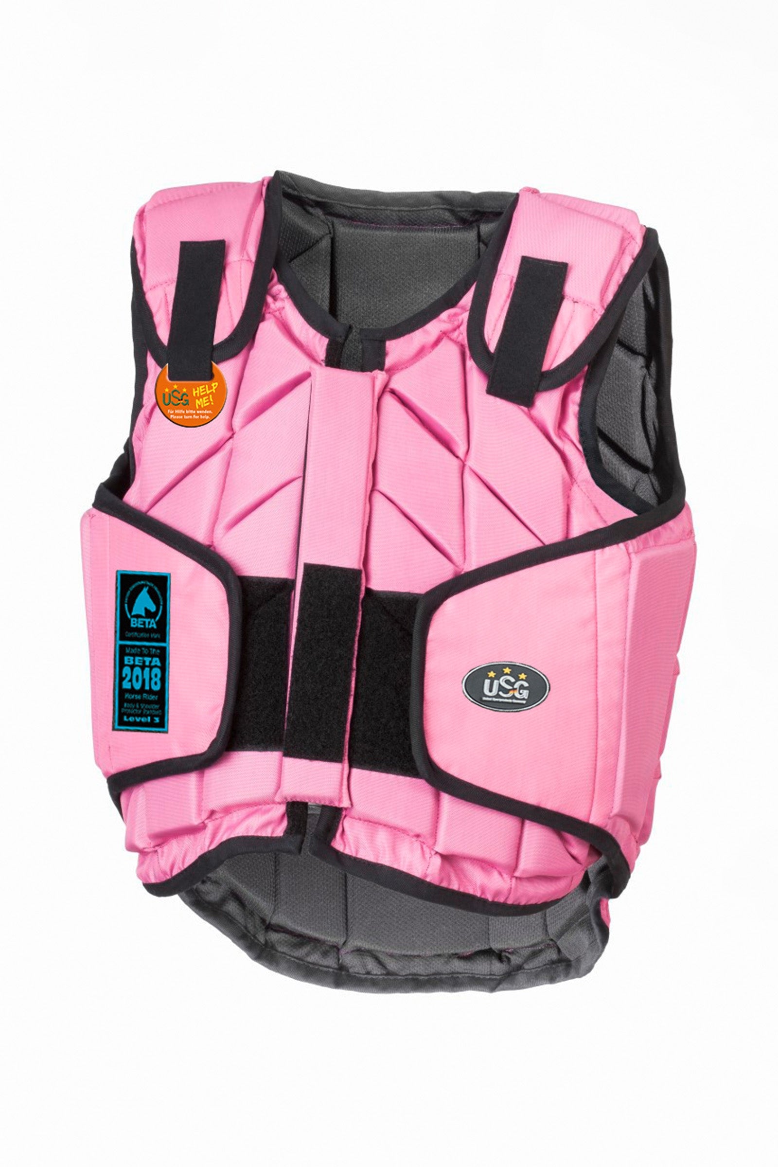 USG Eco-Flexi chaleco protector ecuestre para niños Equipamiento Seguridad