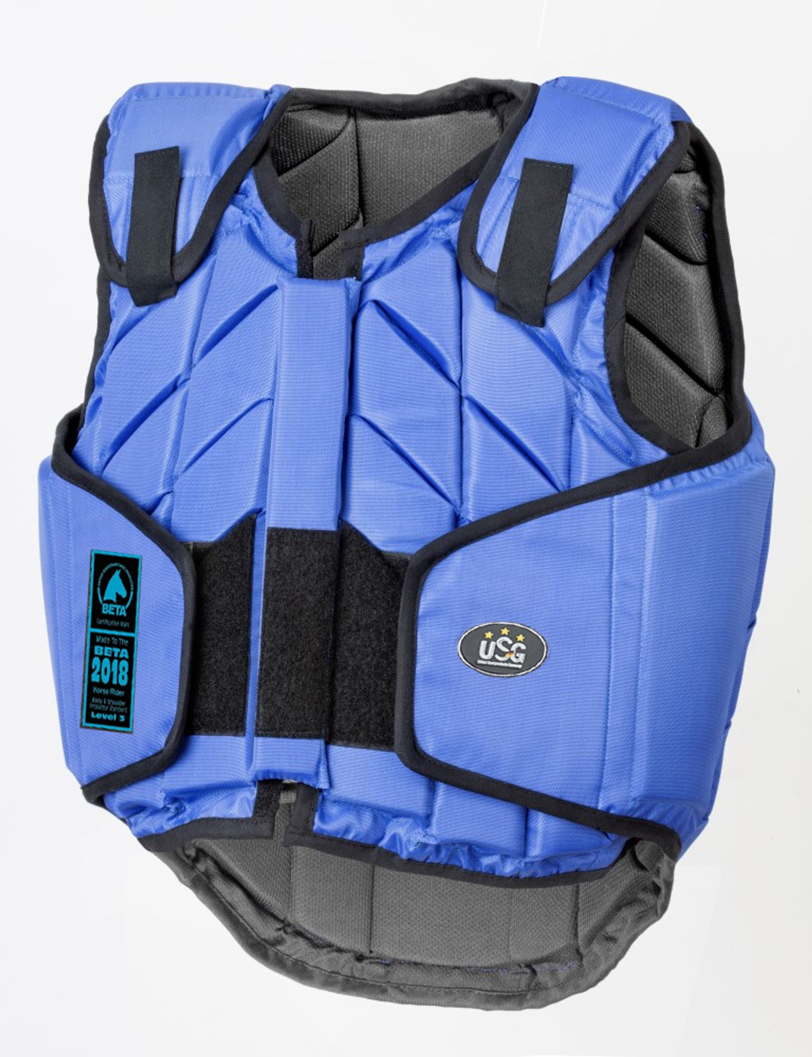 USG Eco-Flexi chaleco protector ecuestre para niños Equipamiento Seguridad