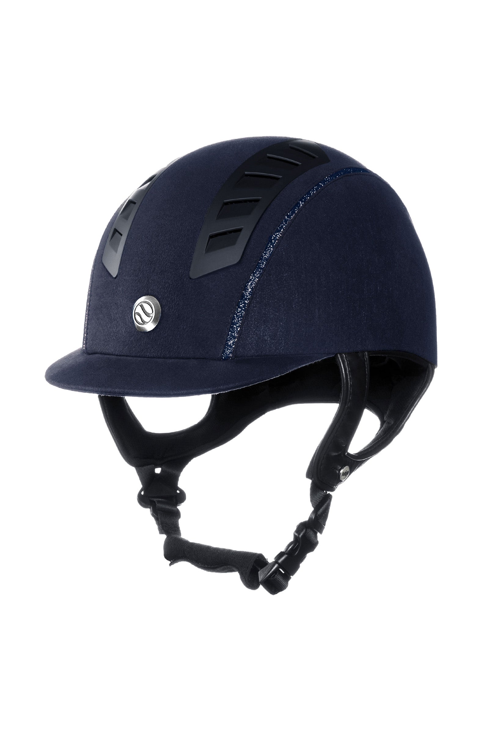 Back on Track EQ3 MIPS Riding Helmet w/ Microfiber Safety Equipment
