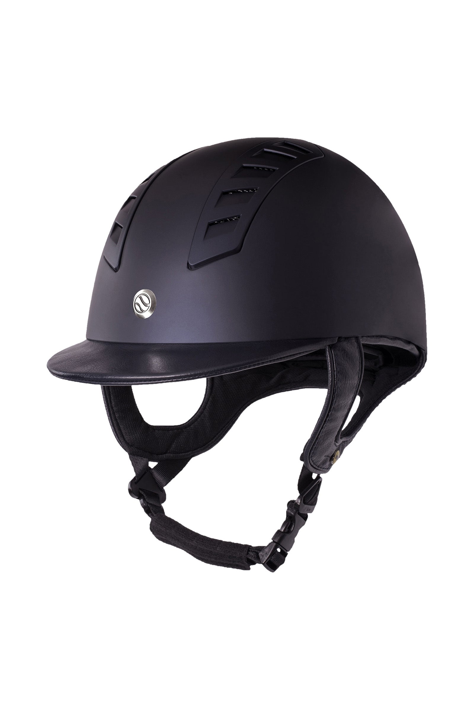 Back on Track Casco de Equitación Carcasa Lisa EQ3 MIPS Equipamiento Seguridad
