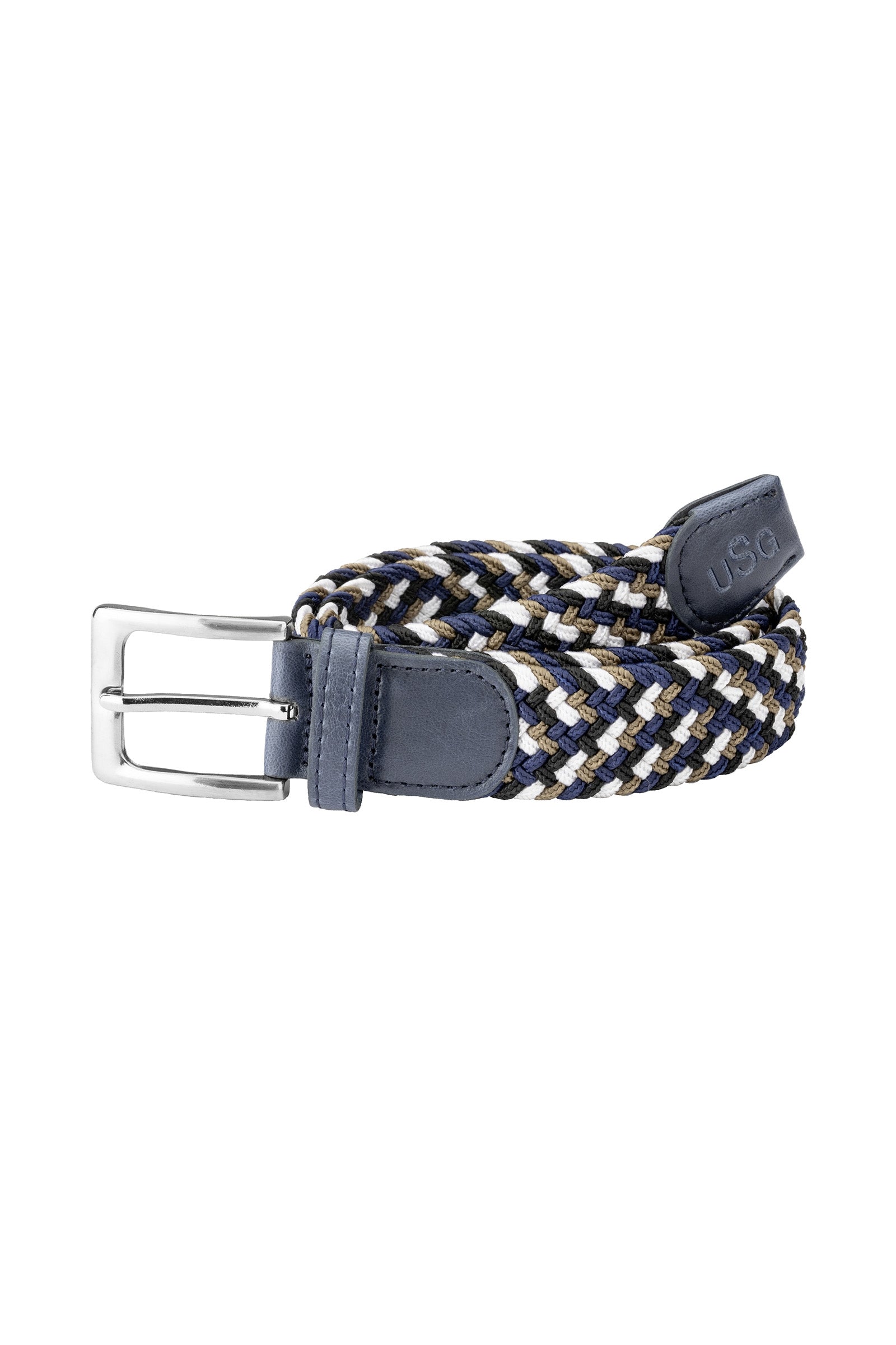 USG Cinturón Trenzado Casual Accesorios