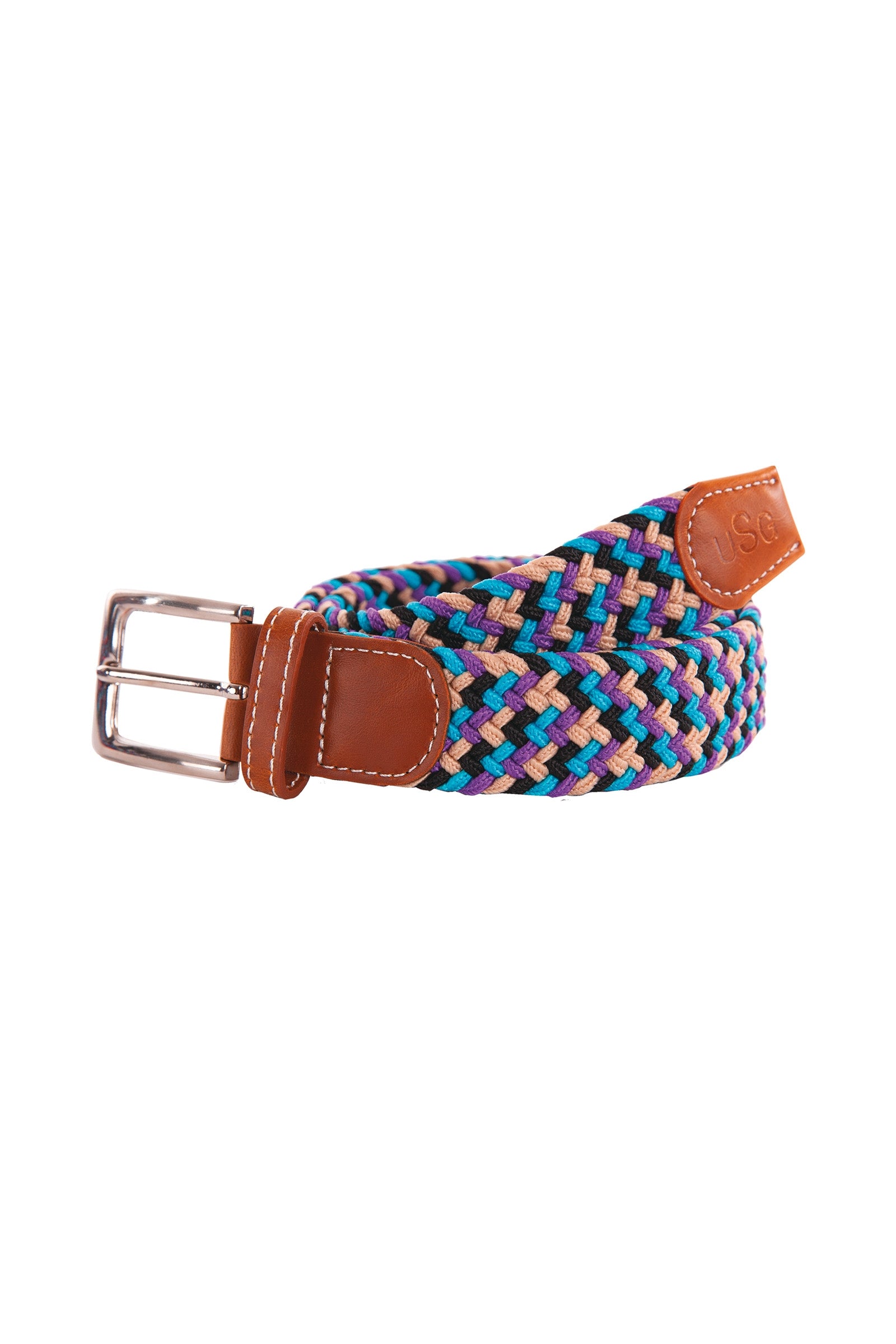 USG Cinturón Trenzado Casual Accesorios