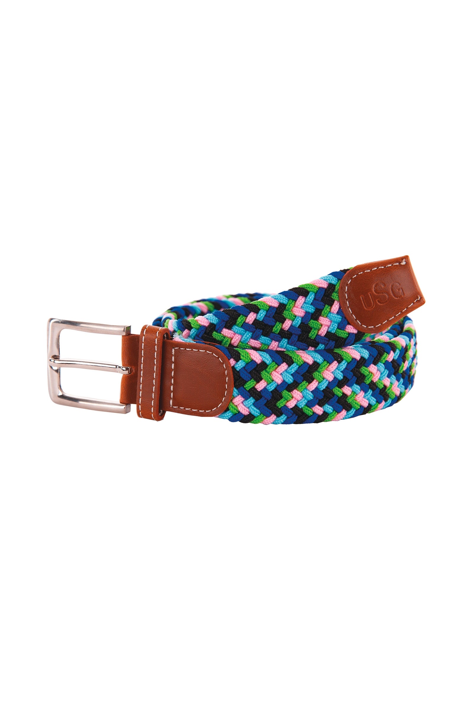 USG Cinturón Trenzado Casual Accesorios