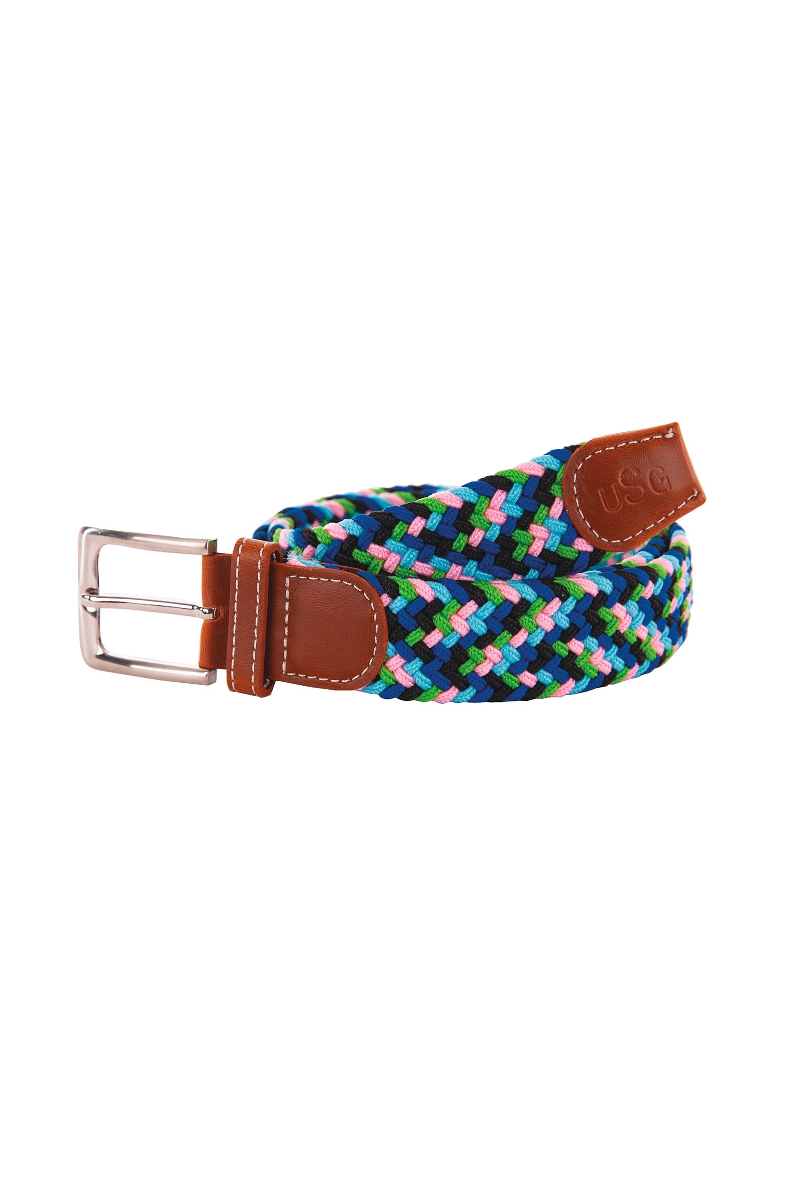 USG Cinturón Trenzado para Niños Casual Accesorios