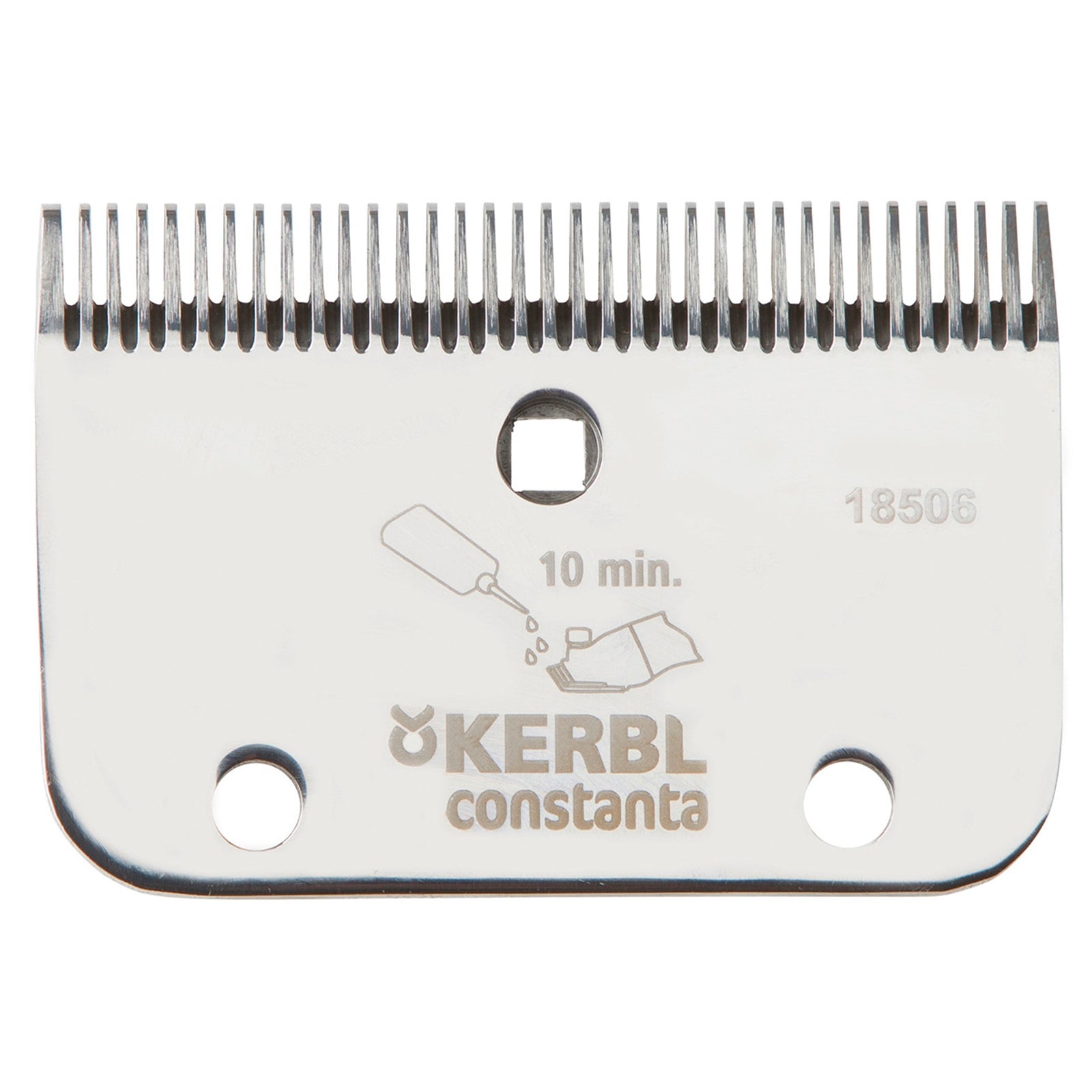 Constanta Clipping blade set with cutter head 220, 0,5 mm Esquilado & Recortes