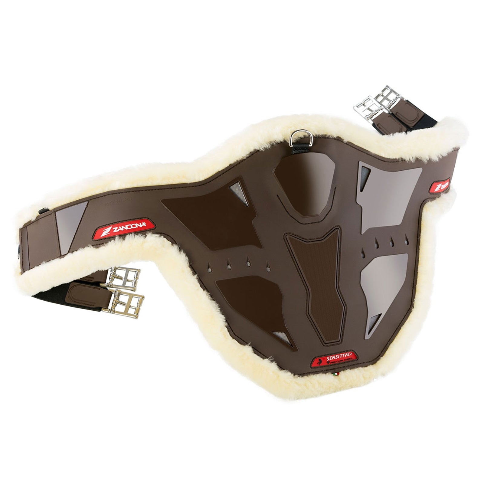Zandona Carbon Air Sensitive+ Stud Girth Saddles, Girths & Stirrups